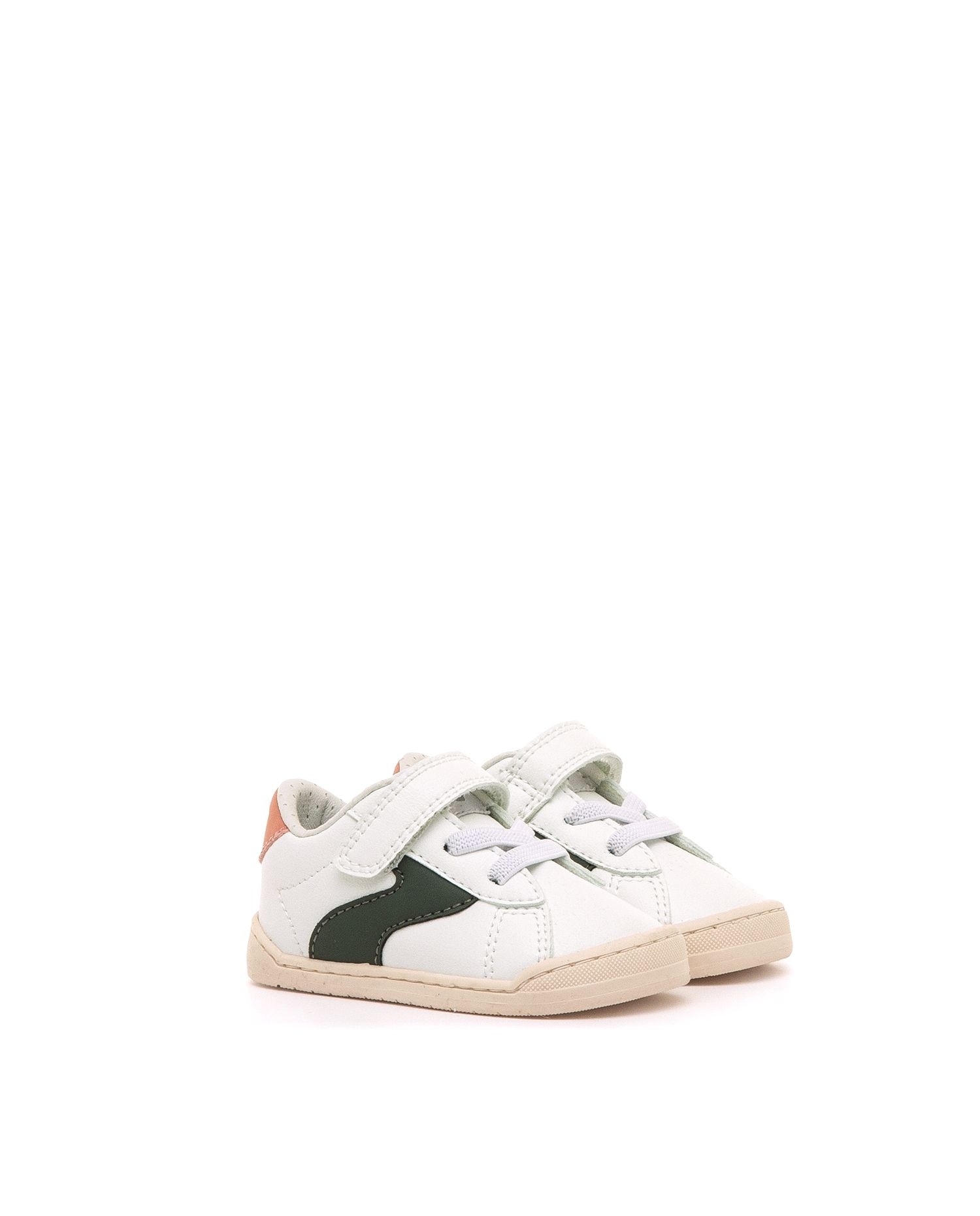 Sapatilhas Desportivas para Bebé com Velcro MTNG Verde-4