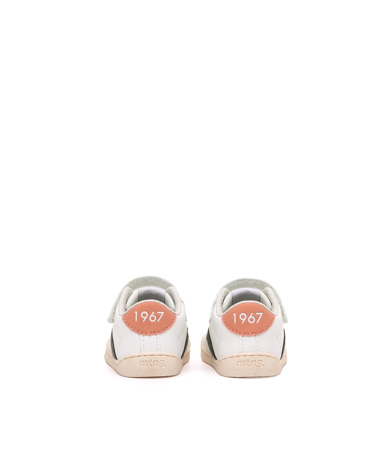 Sapatilhas Desportivas para Bebé com Velcro MTNG Verde-5