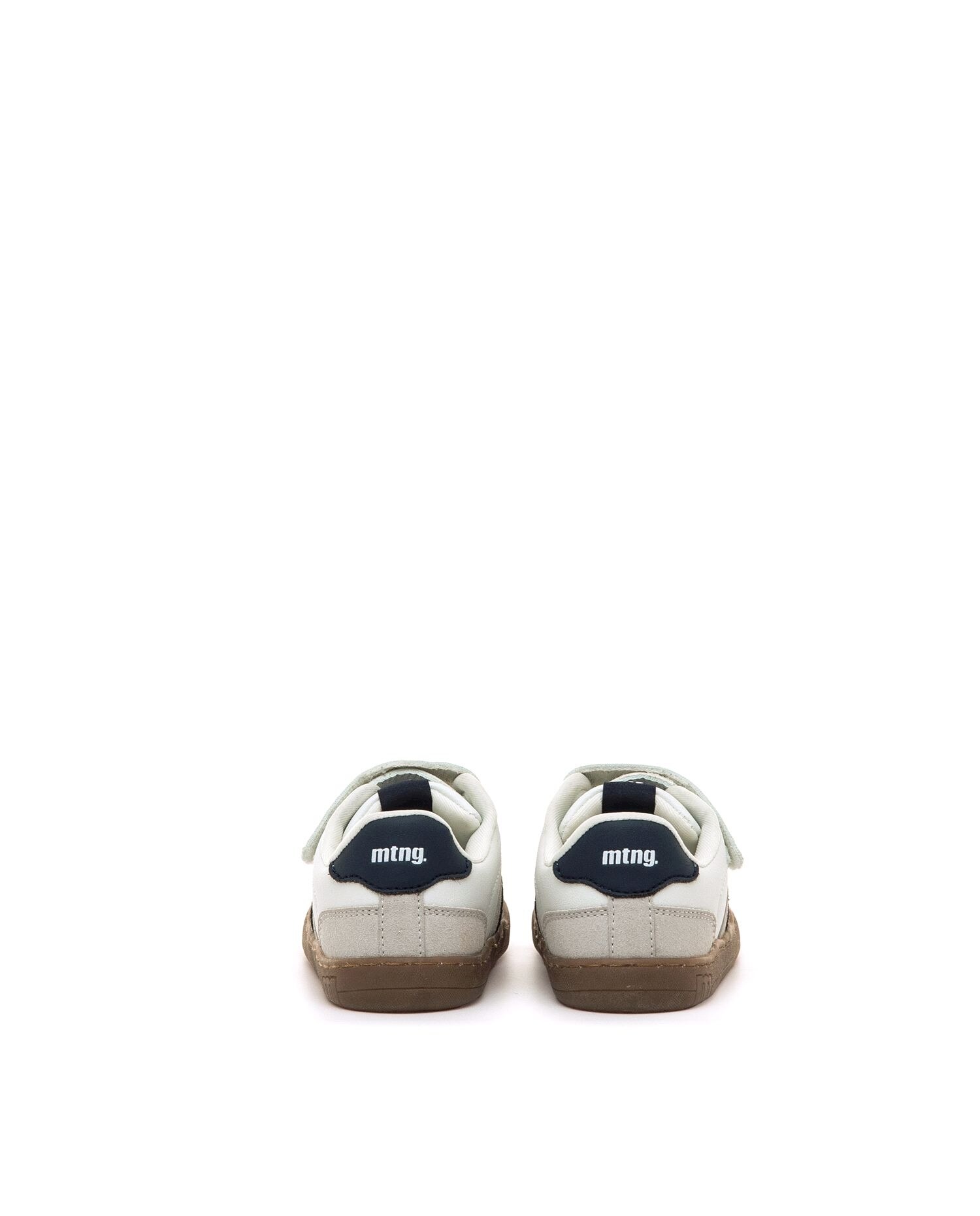 Sapatilhas Desportivas Infantil com Piso Barefoot Azul / Branco-5