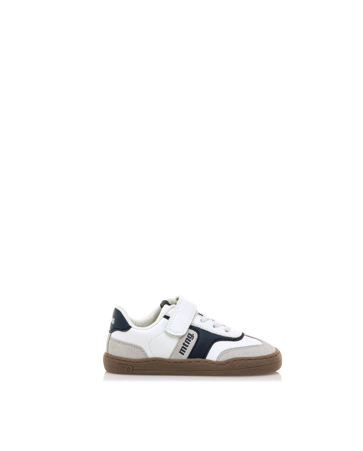 Sapatilhas Desportivas Infantil com Piso Barefoot Azul / Branco-1