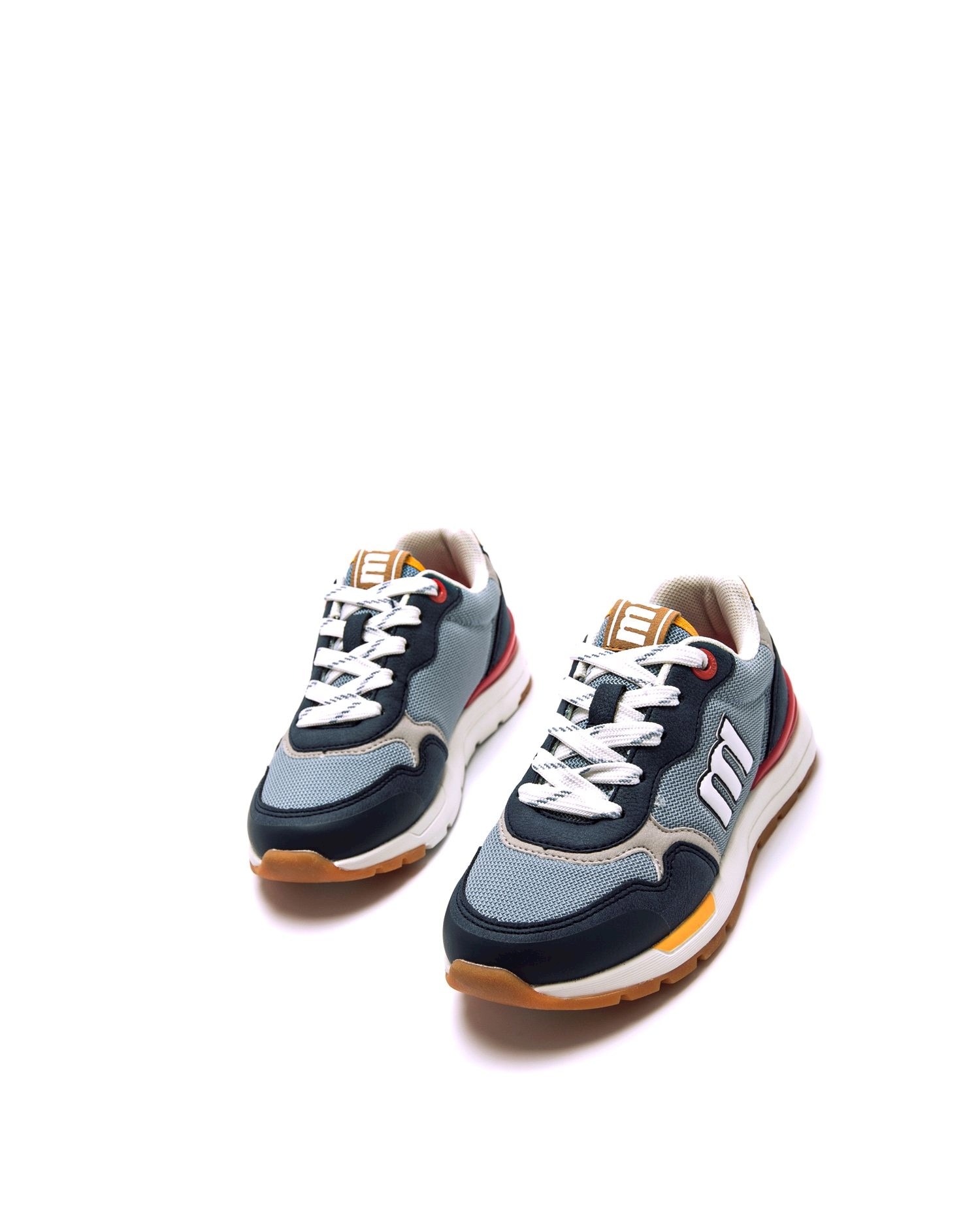 Sapatilhas Desportivas Infantil Estilo Running Azul-2