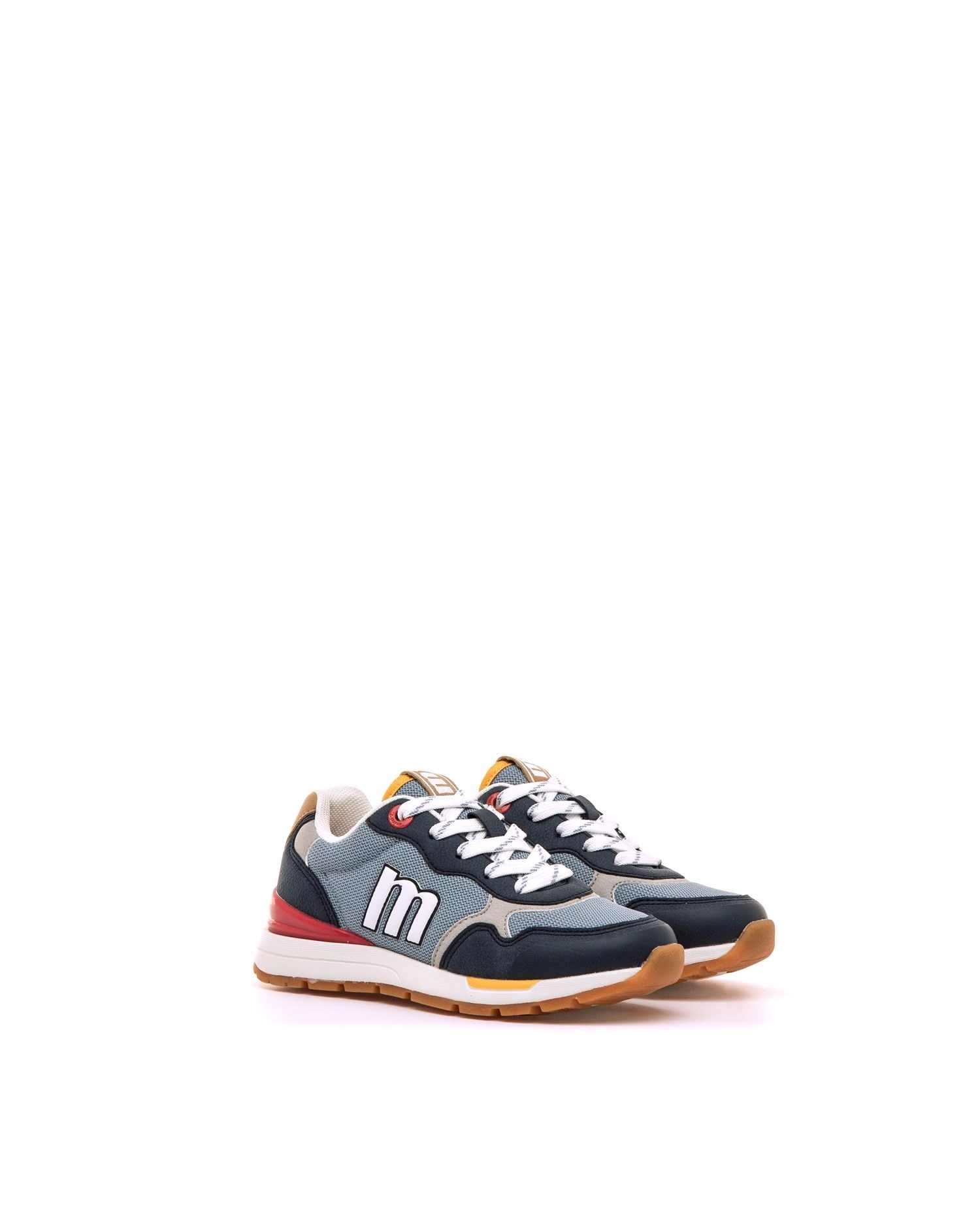 Sapatilhas Desportivas Infantil Estilo Running Azul-5