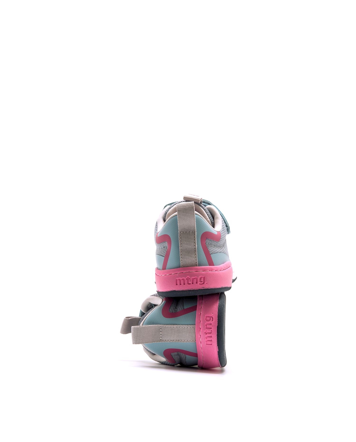 Sapatilhas Desportivas Infantil com Piso Respeitoso MTNG Azul oceano / Turquesa-5