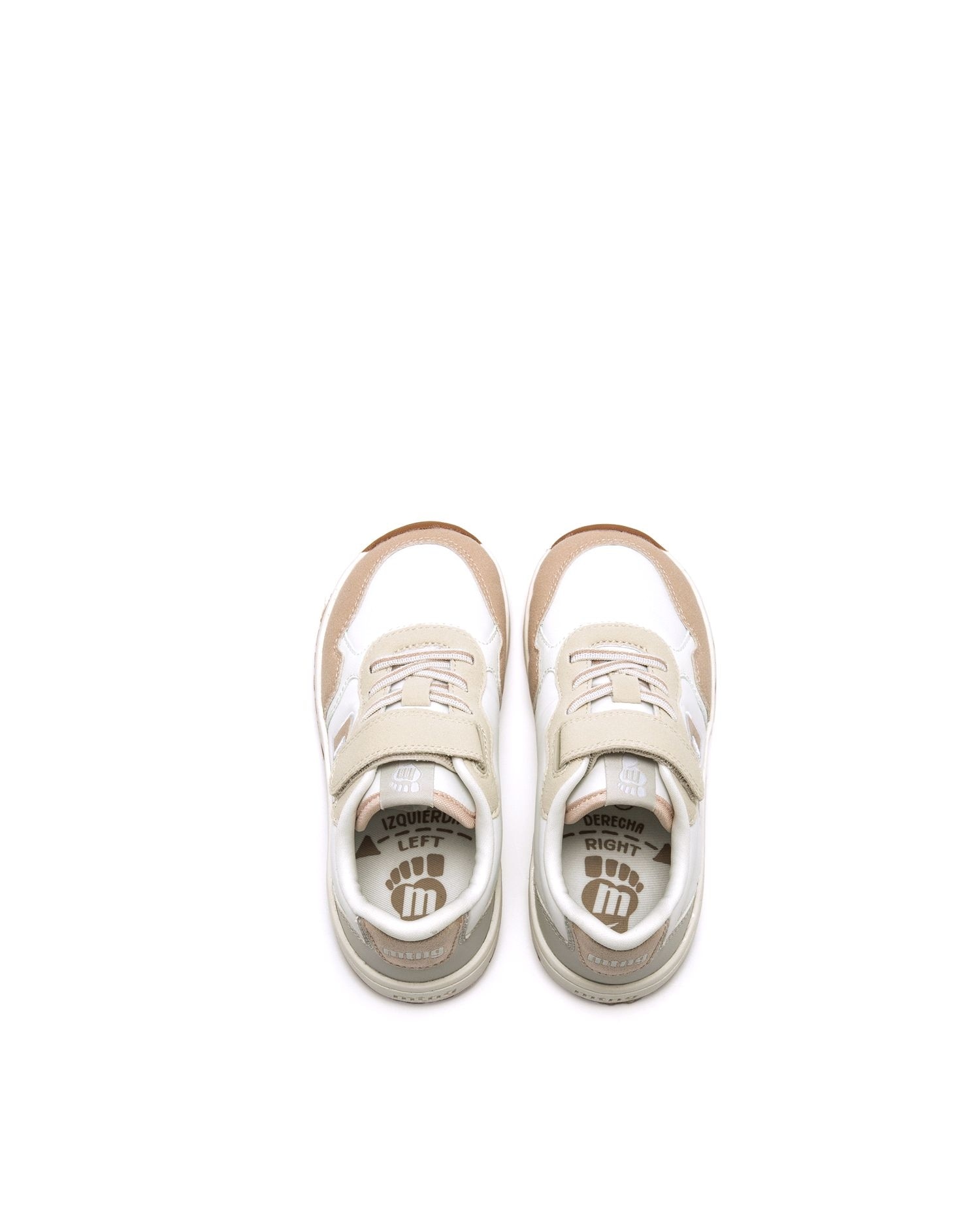 Sapatilhas Desportivas Infantil com Sola Barefoot Branca-2