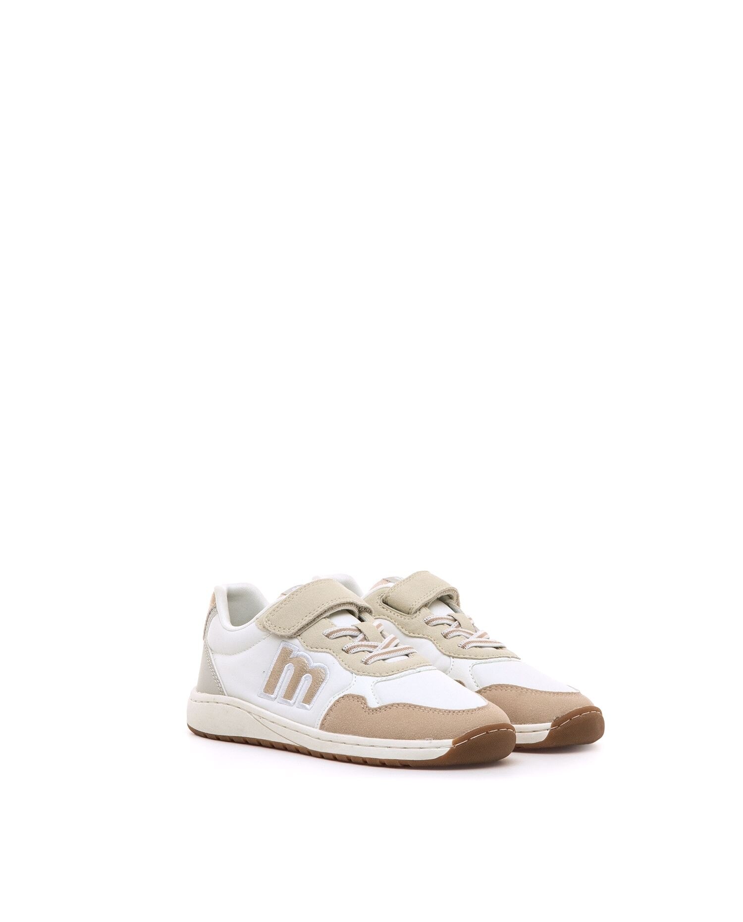 Sapatilhas Desportivas Infantil com Sola Barefoot Branca-4