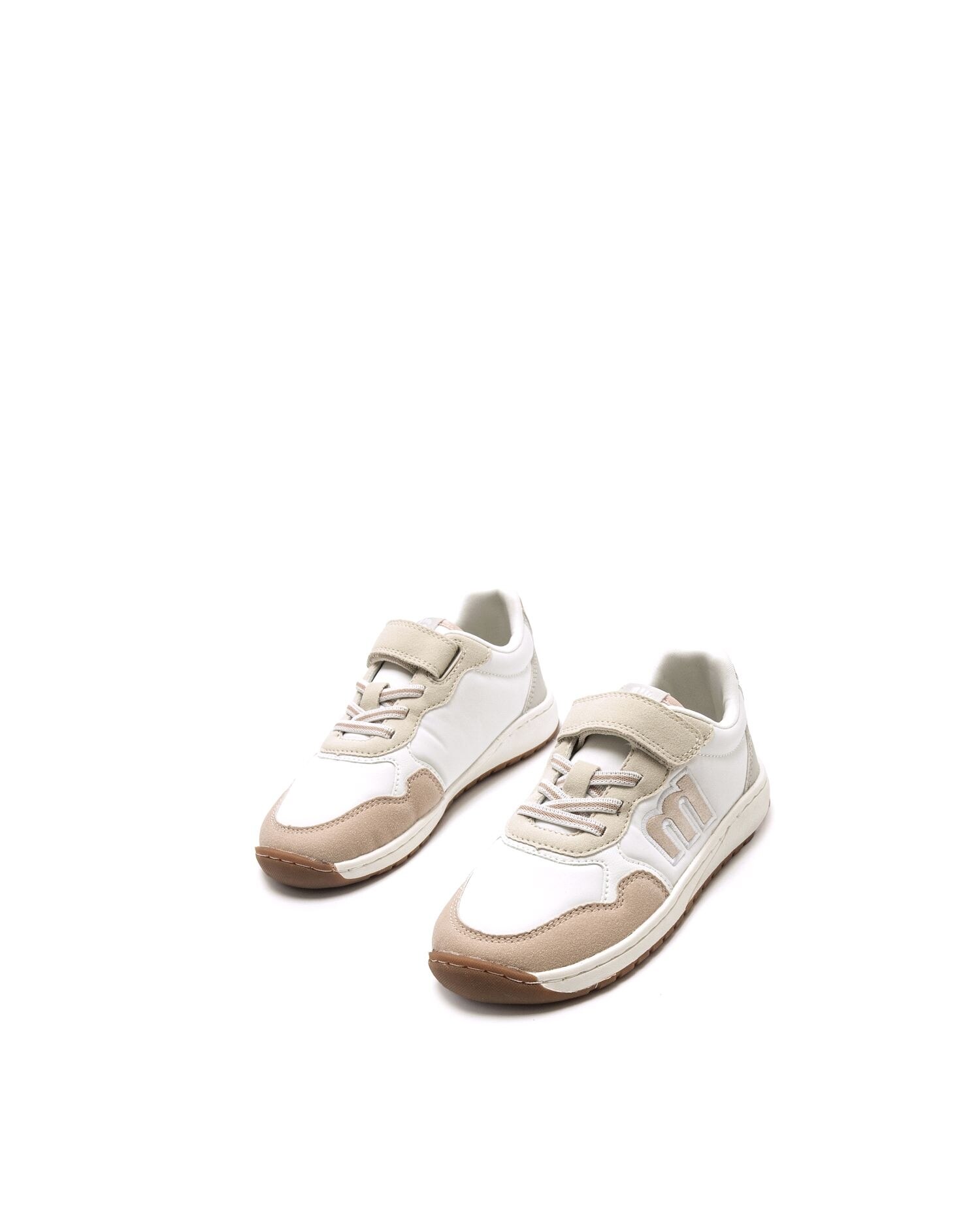 Sapatilhas Desportivas Infantil com Sola Barefoot Branca-6