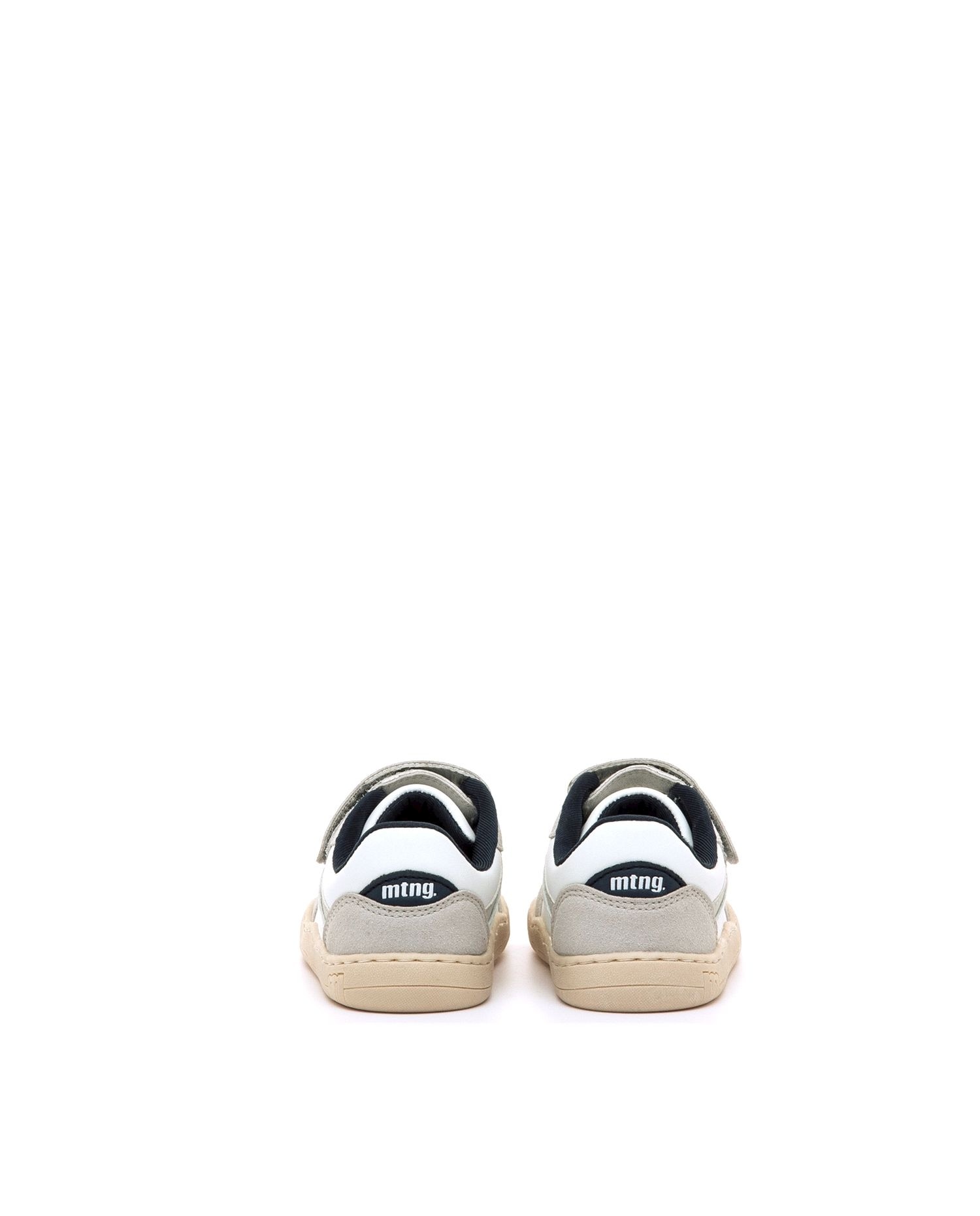 Sapatilhas Desportivas Infantil com Velcro e Sola Respeitosa MTNG Branco / Vermelho-5