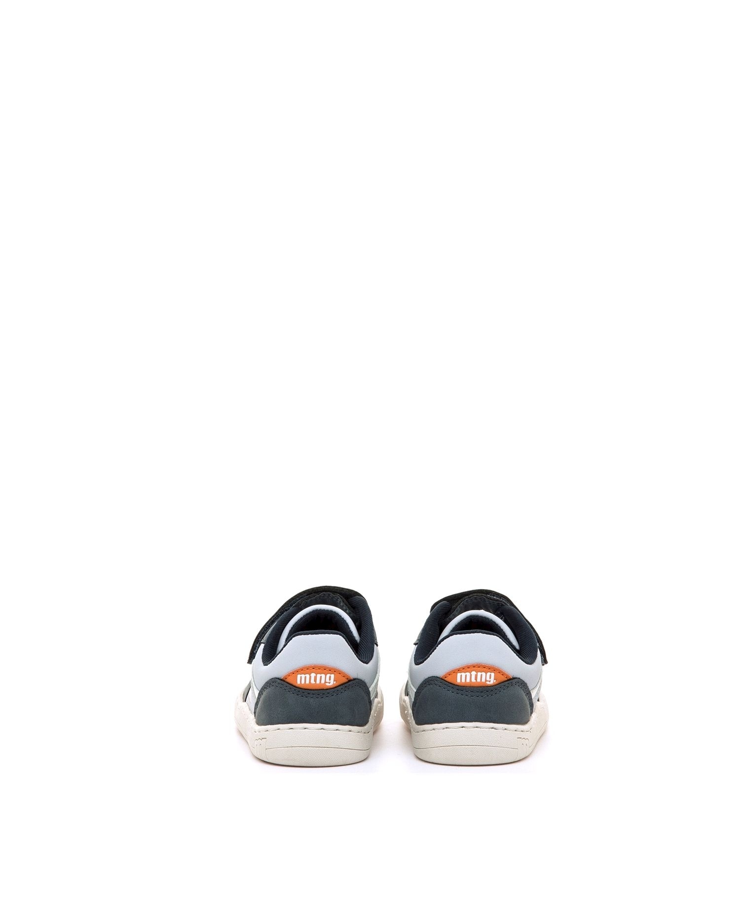 Sapatilhas Desportivas Infantil com Velcro e Sola Respeitosa MTNG Azul-5