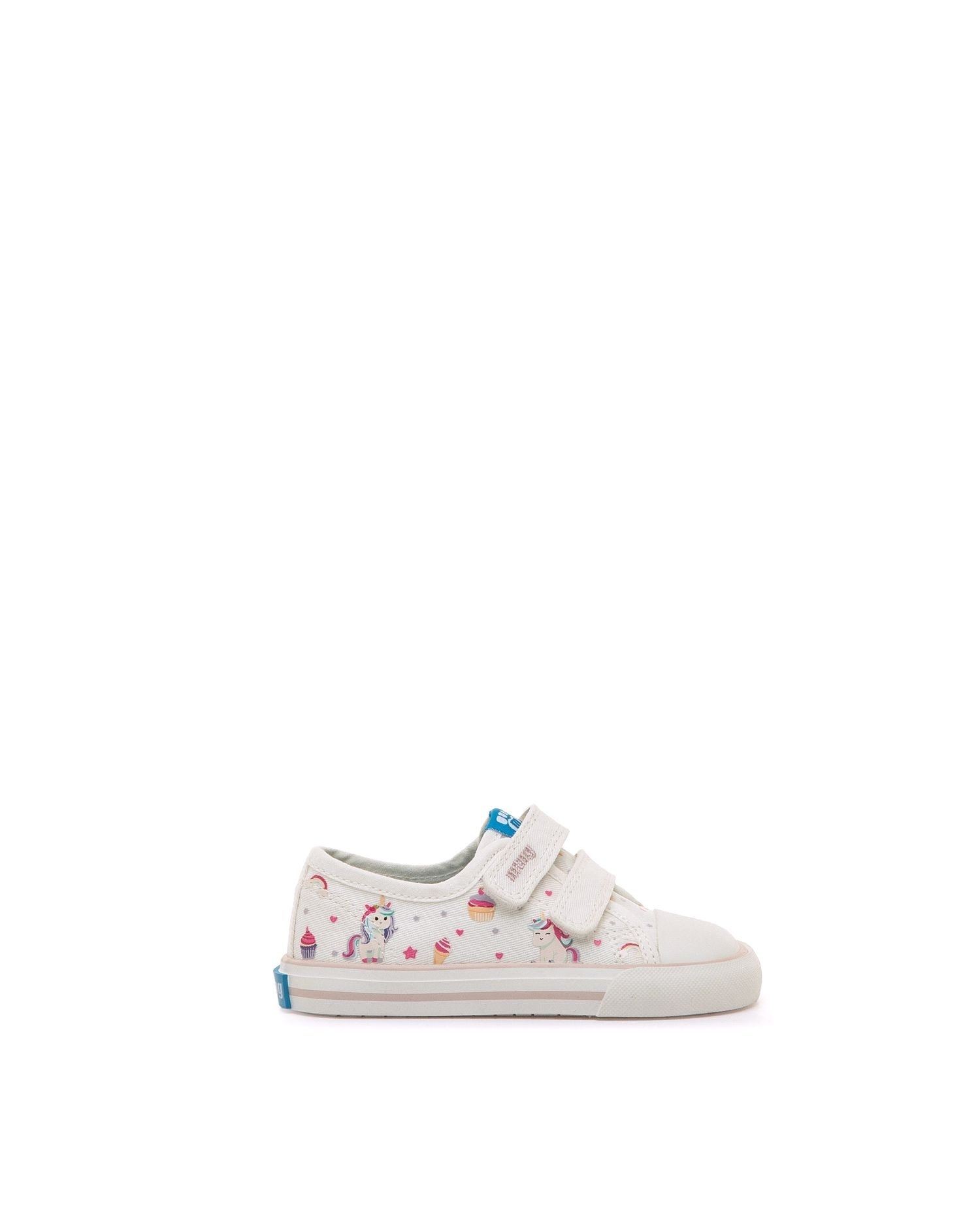 Imagem 0 de Sapatilhas de Lona Infantil com Piso Barefoot