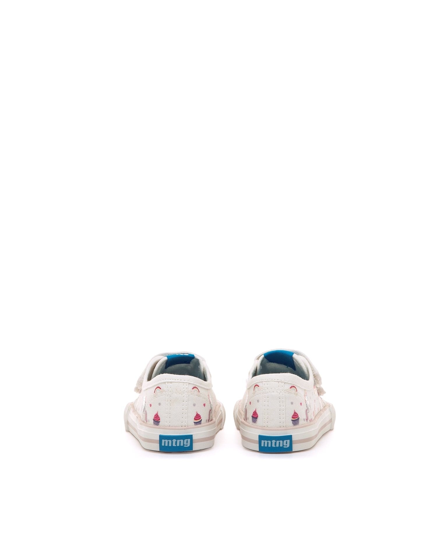 Sapatilhas de Lona Infantil com Piso Barefoot Branco-5