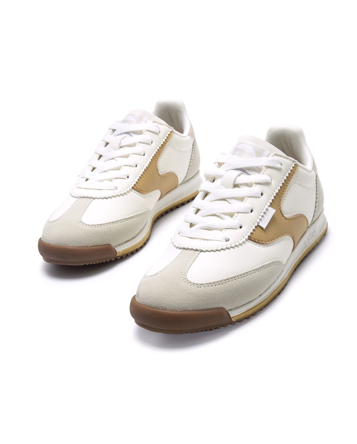 Sapatilhas Desportivas Olympic com Estilo Retro Amarelo-4