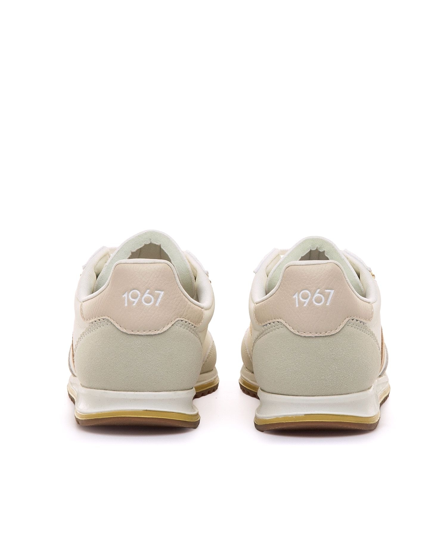 Sapatilhas Desportivas Olympic com Estilo Retro Amarelo-6