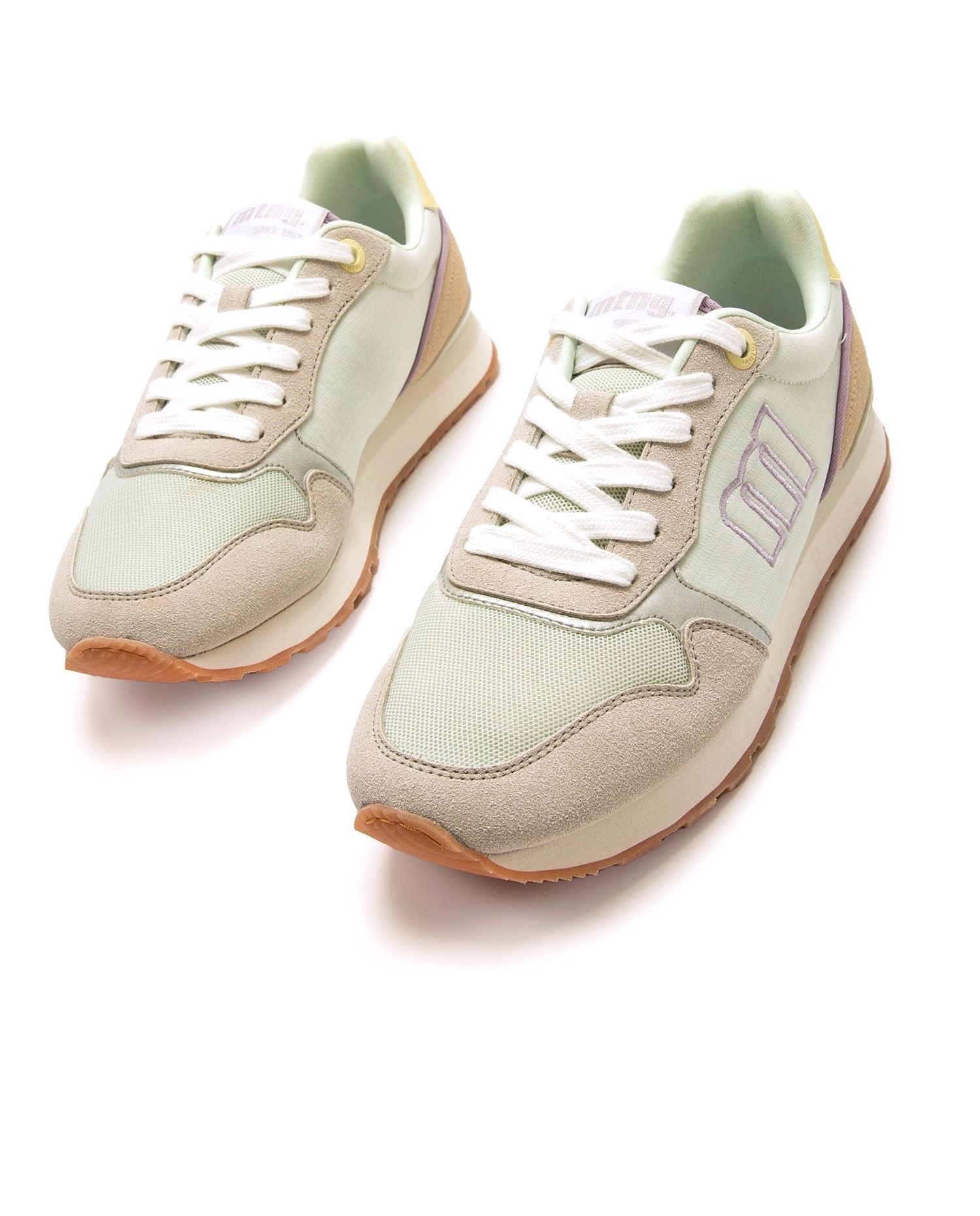 Sapatilhas Casual Modelo Joggo Classic Verde Água-2