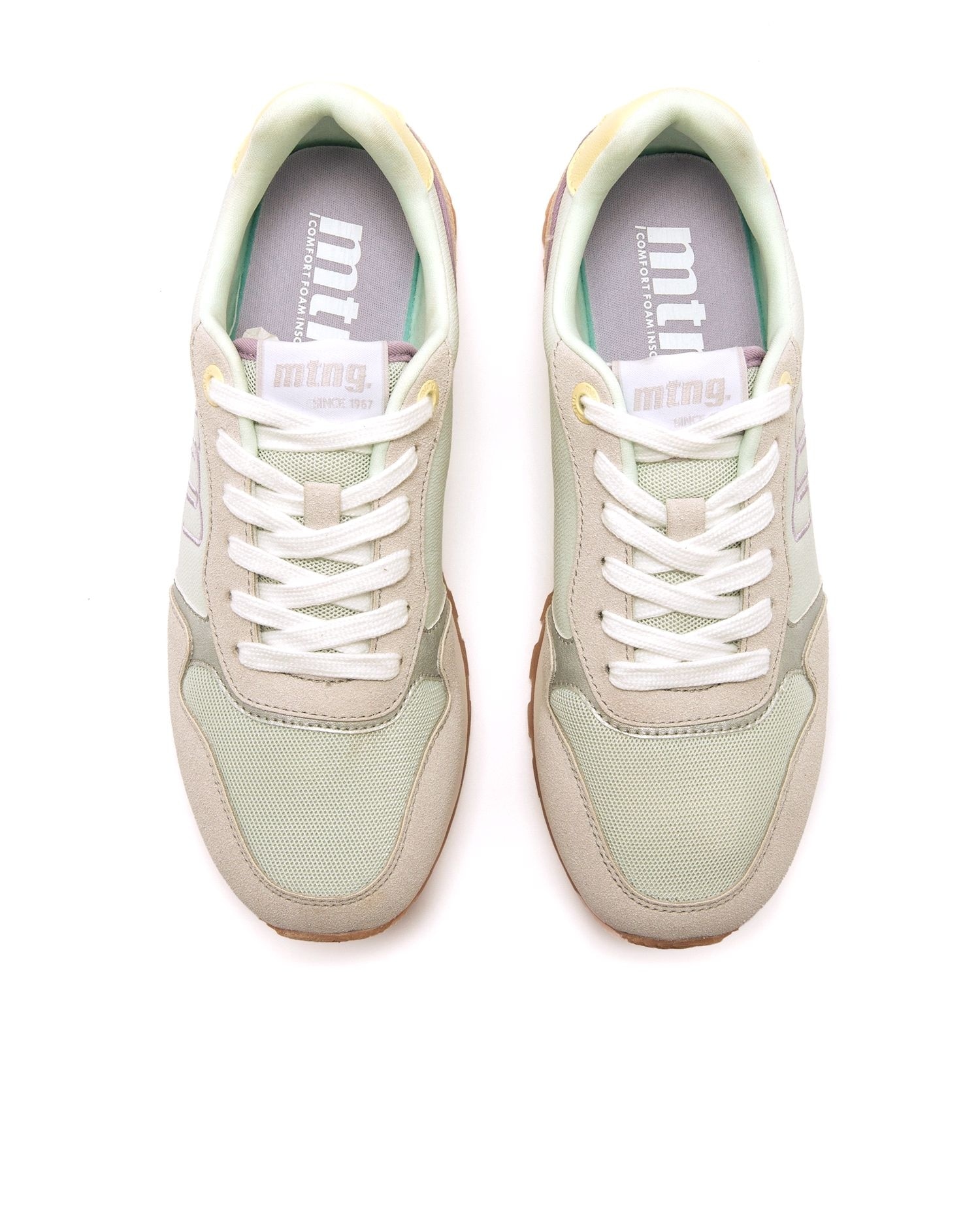 Sapatilhas Casual Modelo Joggo Classic Verde Água-4