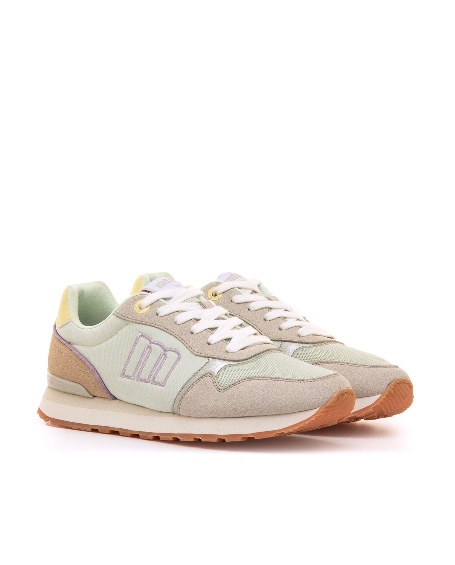 Sapatilhas Casual Modelo Joggo Classic Verde Água-5