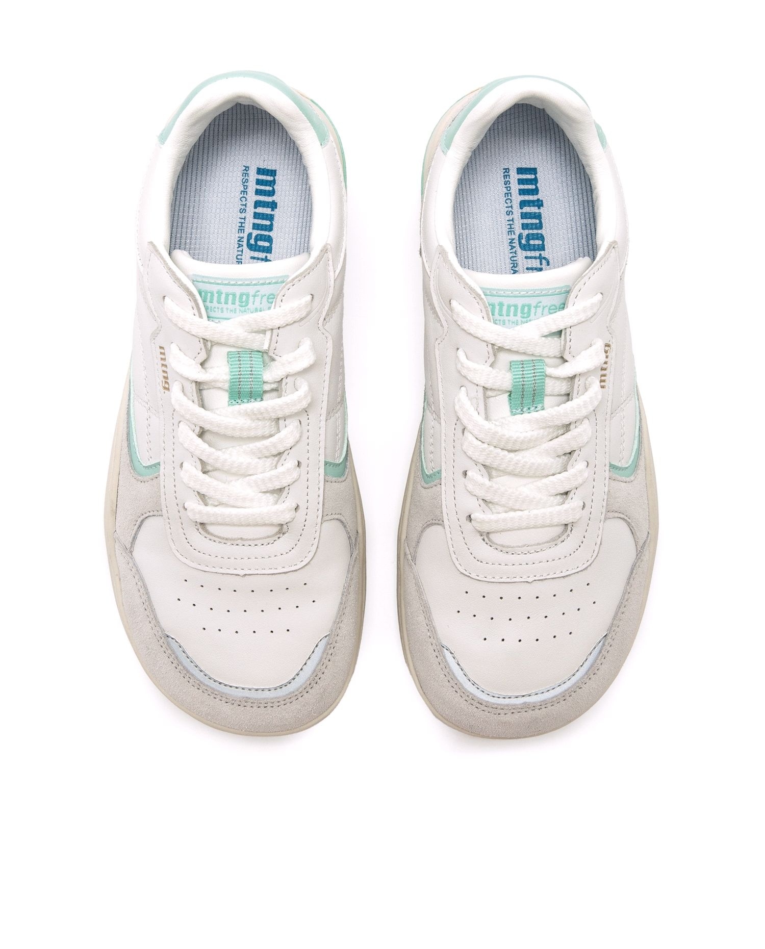 Sapatilhas Desportivas com Piso Barefoot Branco-2