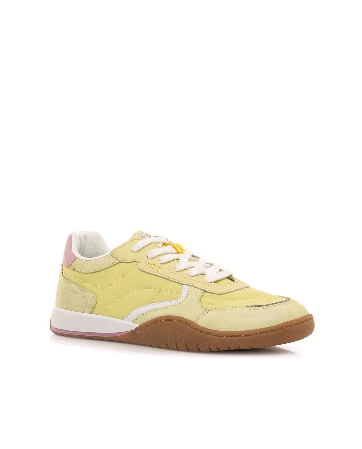 Sapatilhas Desportivas com Piso Barefoot Amarelo-2