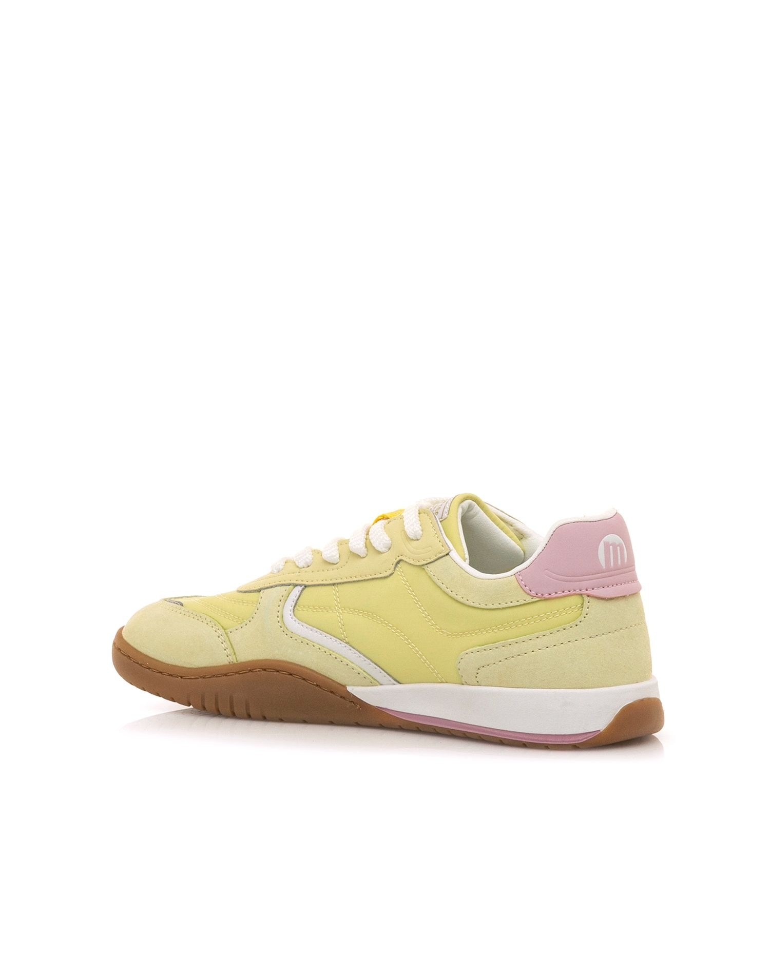 Sapatilhas Desportivas com Piso Barefoot Amarelo-4