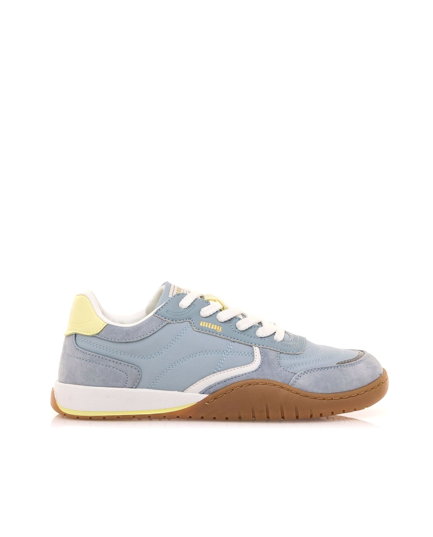Sapatilhas Desportivas com Piso Barefoot Azul-1