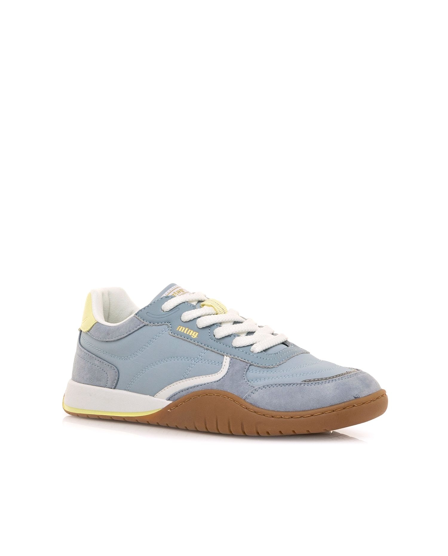 Sapatilhas Desportivas com Piso Barefoot Azul-2