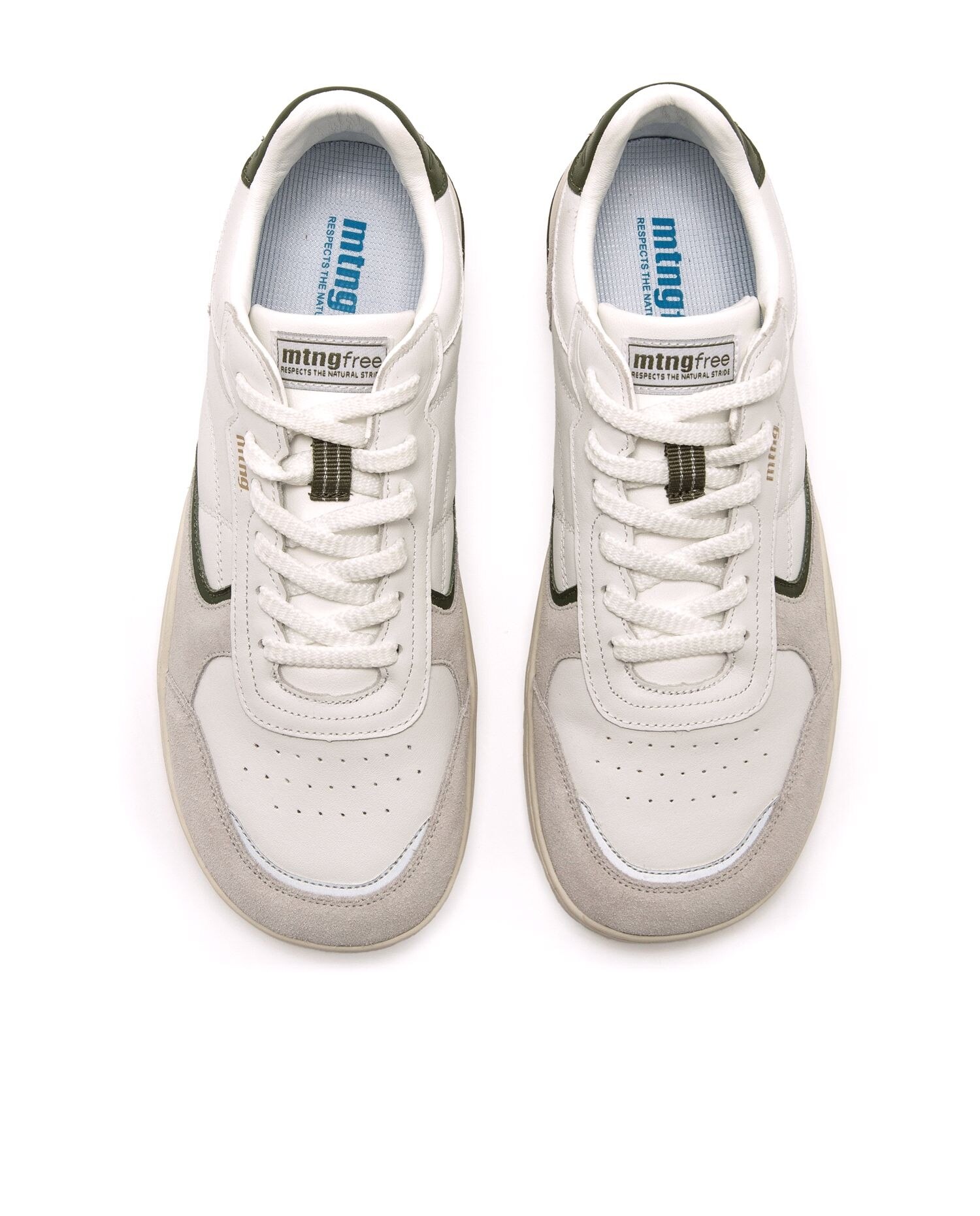 Sapatilhas Desportivas com Piso Barefoot Branco-2