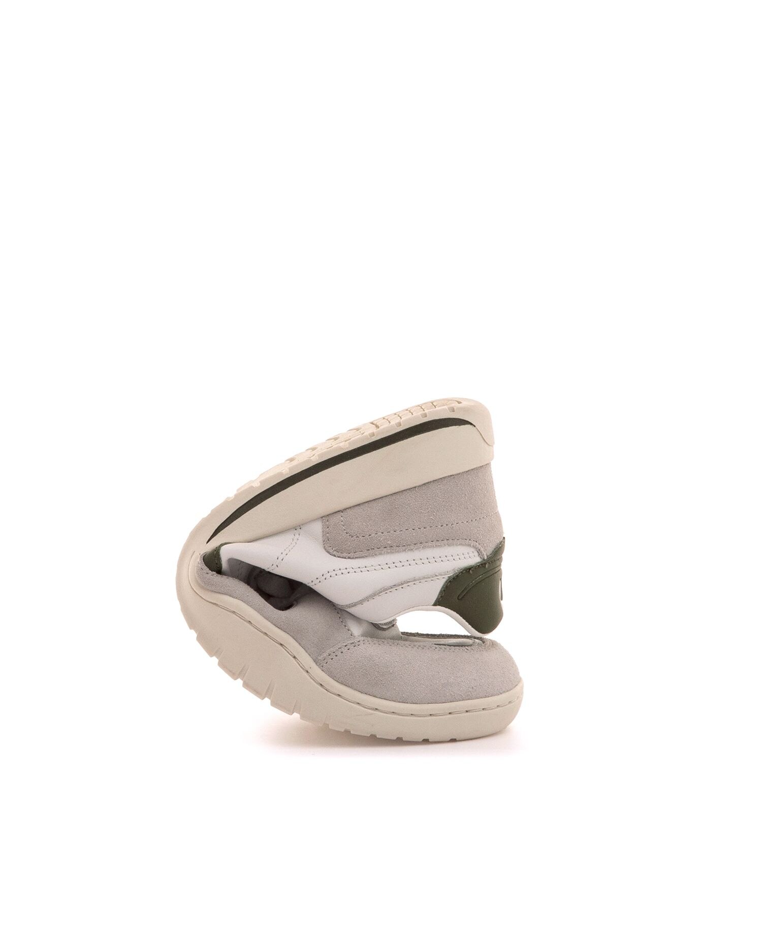 Sapatilhas Desportivas com Piso Barefoot Branco-3