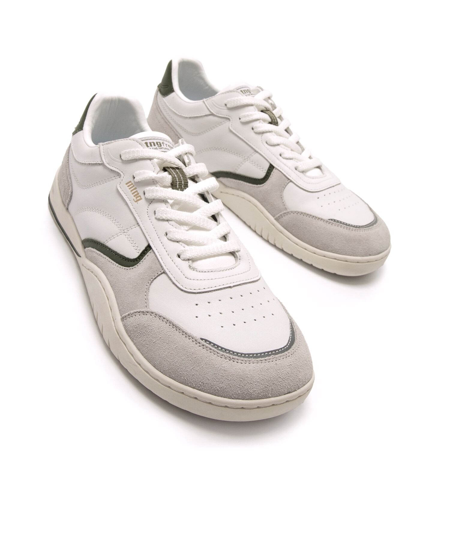 Sapatilhas Desportivas com Piso Barefoot Branco-6