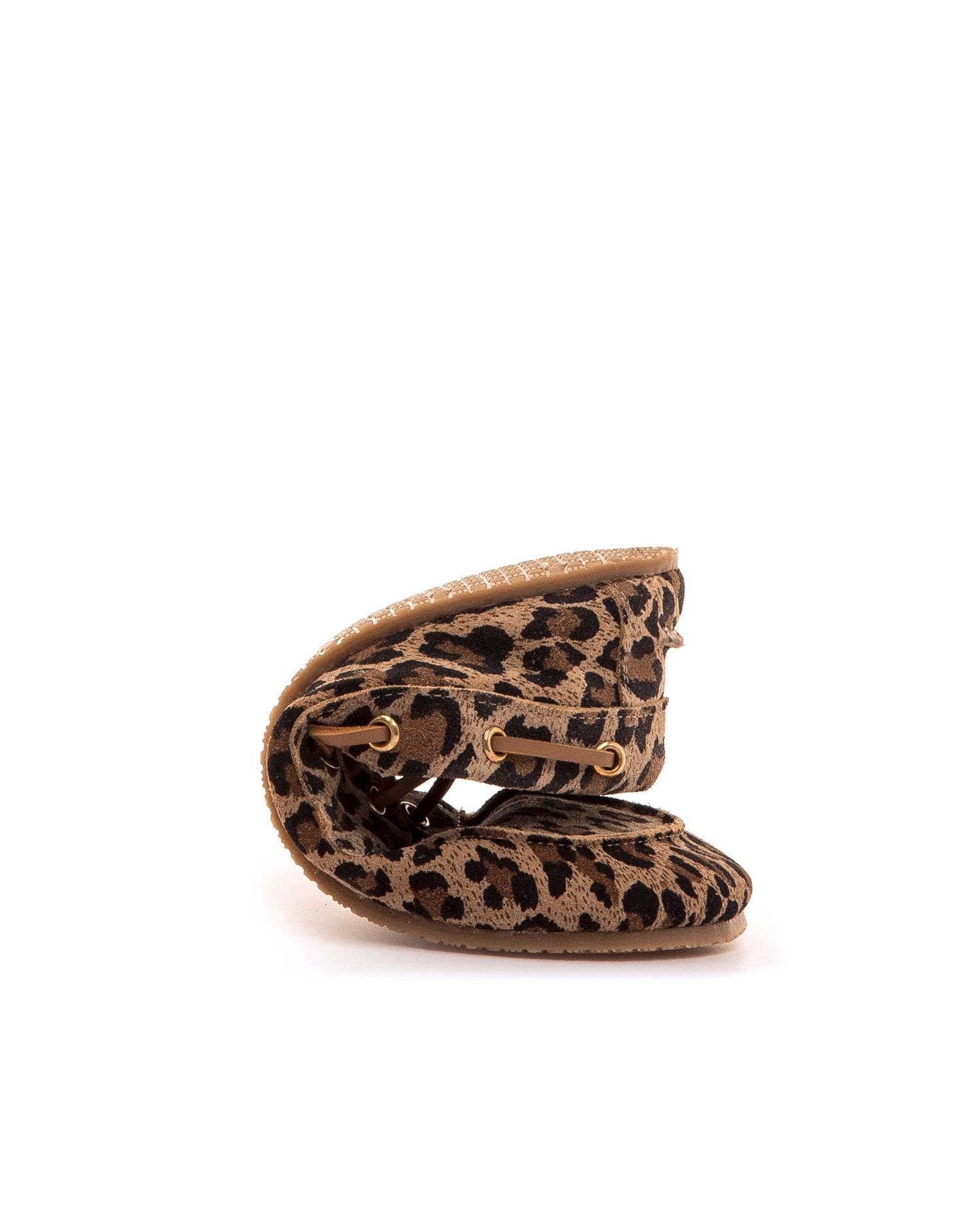 Sapatos Rasos Barefoot em Pele de Camurça Camel-3