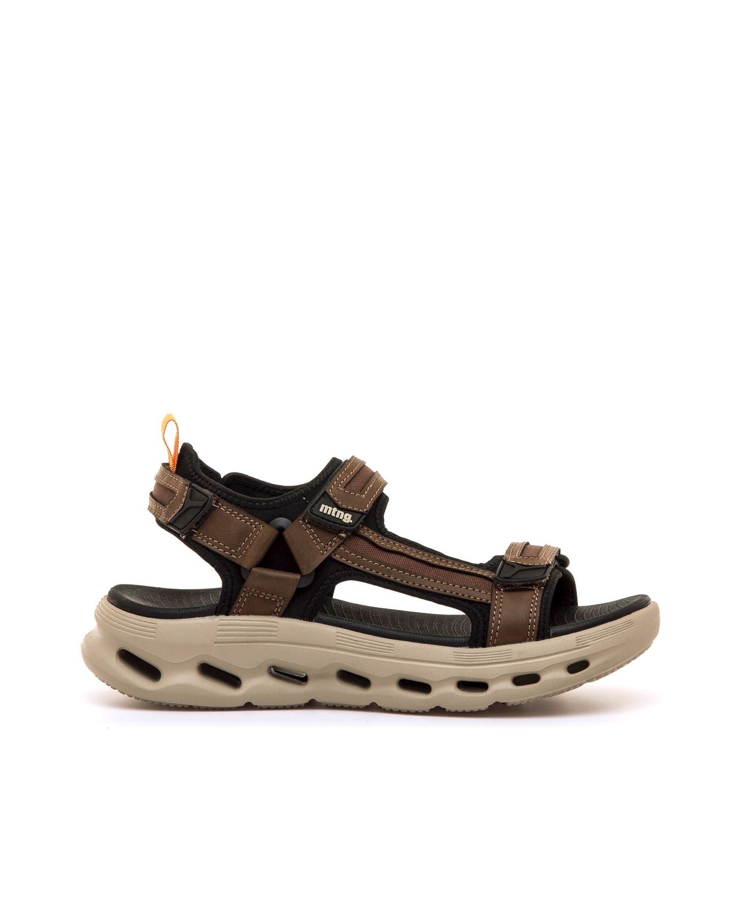 Imagem 0 de Sandálias com Piso Grosso e Fecho Ajustável