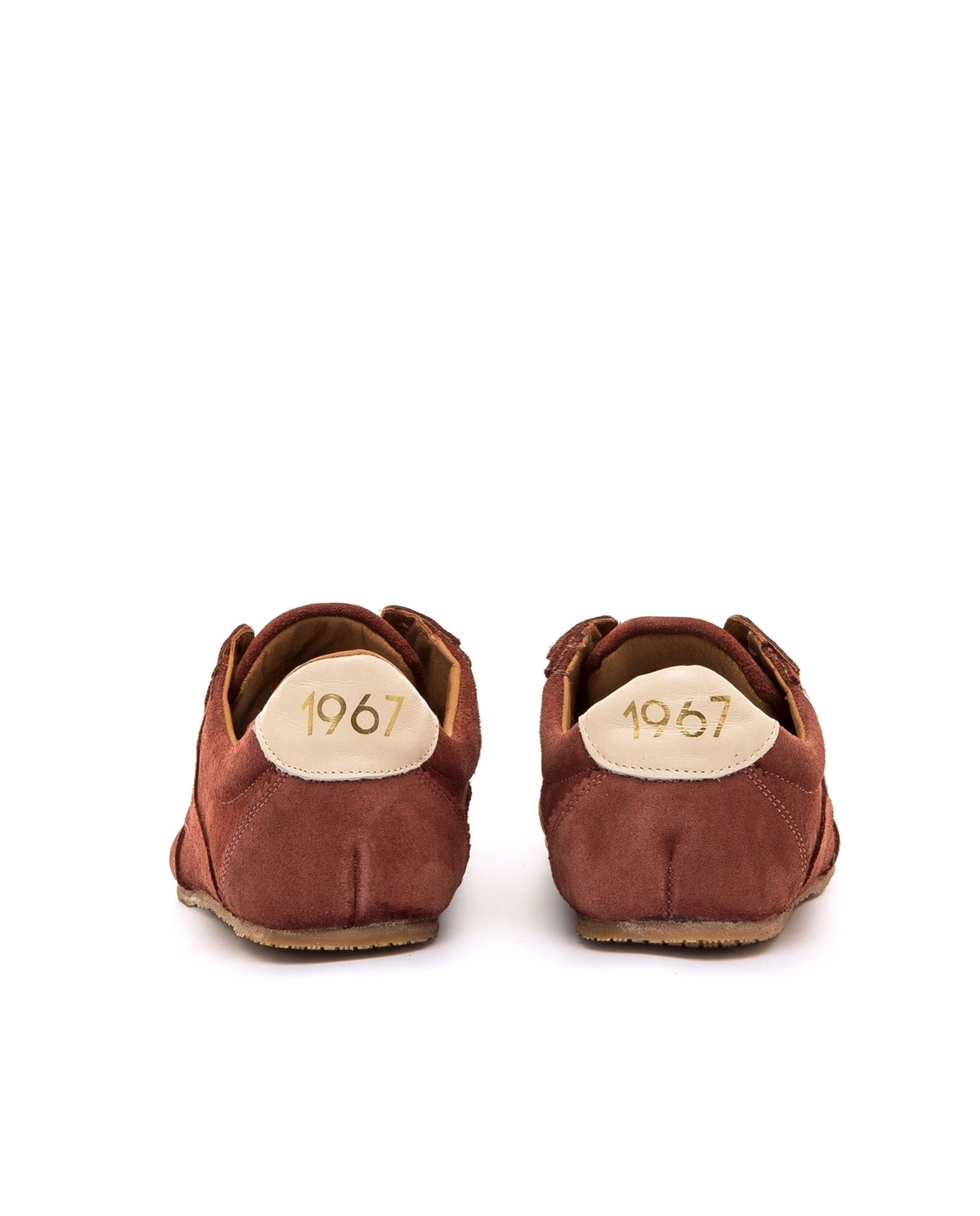 Sapatilhas Confort em Croute com Sola Barefoot Telha-5