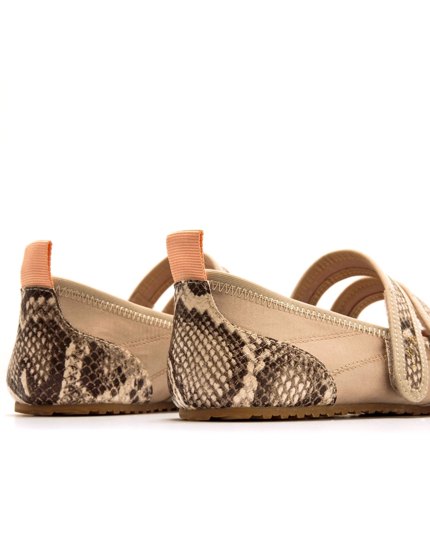 Sabrinas com Velcro Cruzado Natural-3
