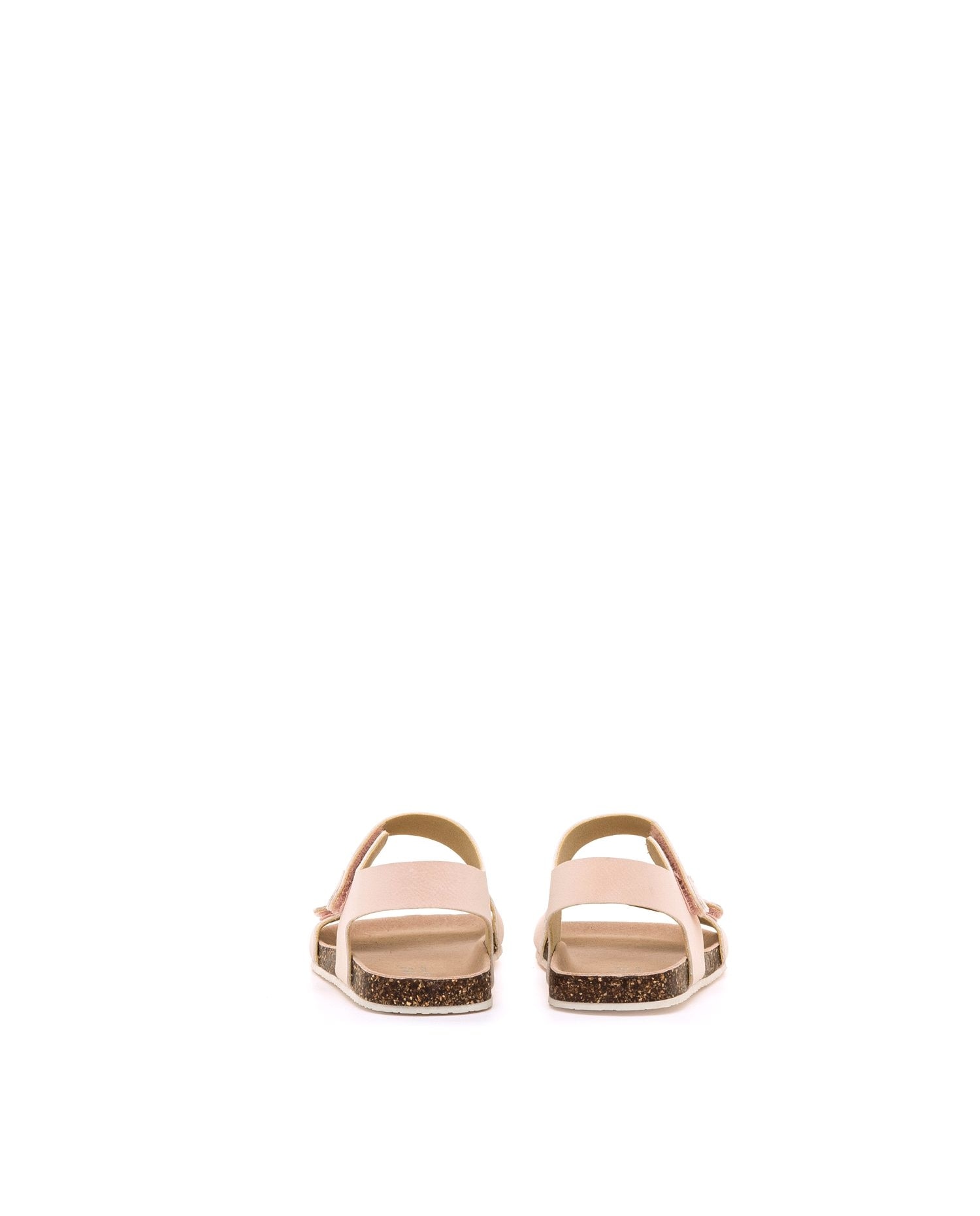 Sandálias Infantil com Sola Barefoot e Tiras Grossas Rosa-5