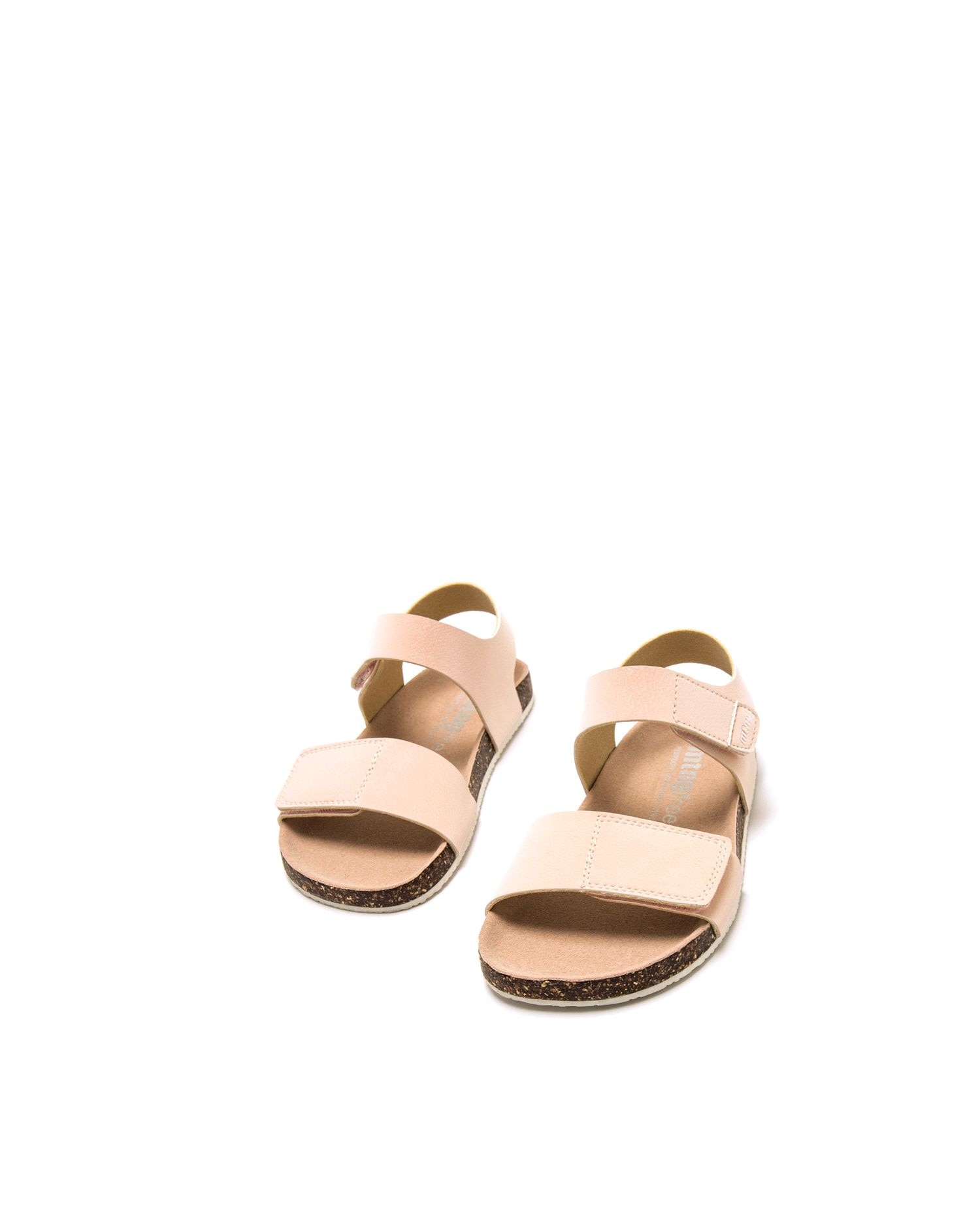 Sandálias Infantil com Sola Barefoot e Tiras Grossas Rosa-6