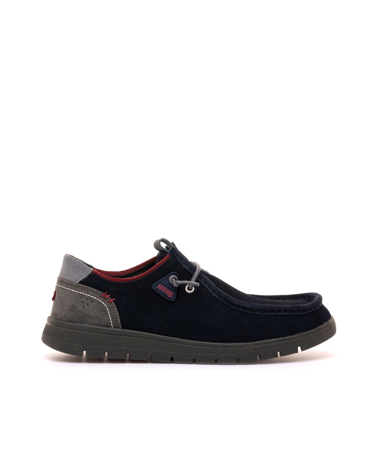 Imagem 0 de Sapatos Náuticos em Pele com Cordão Elástico