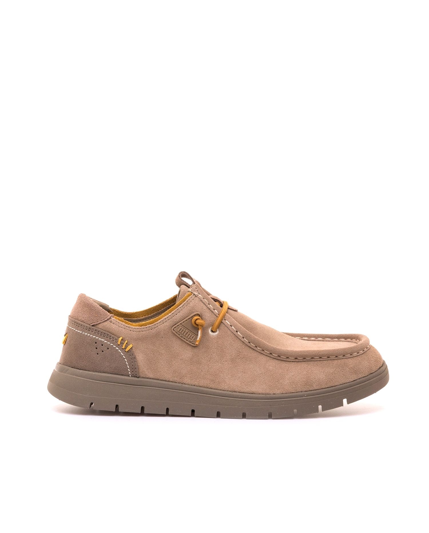 Imagem 0 de Sapatos Náuticos em Pele com Cordão Elástico