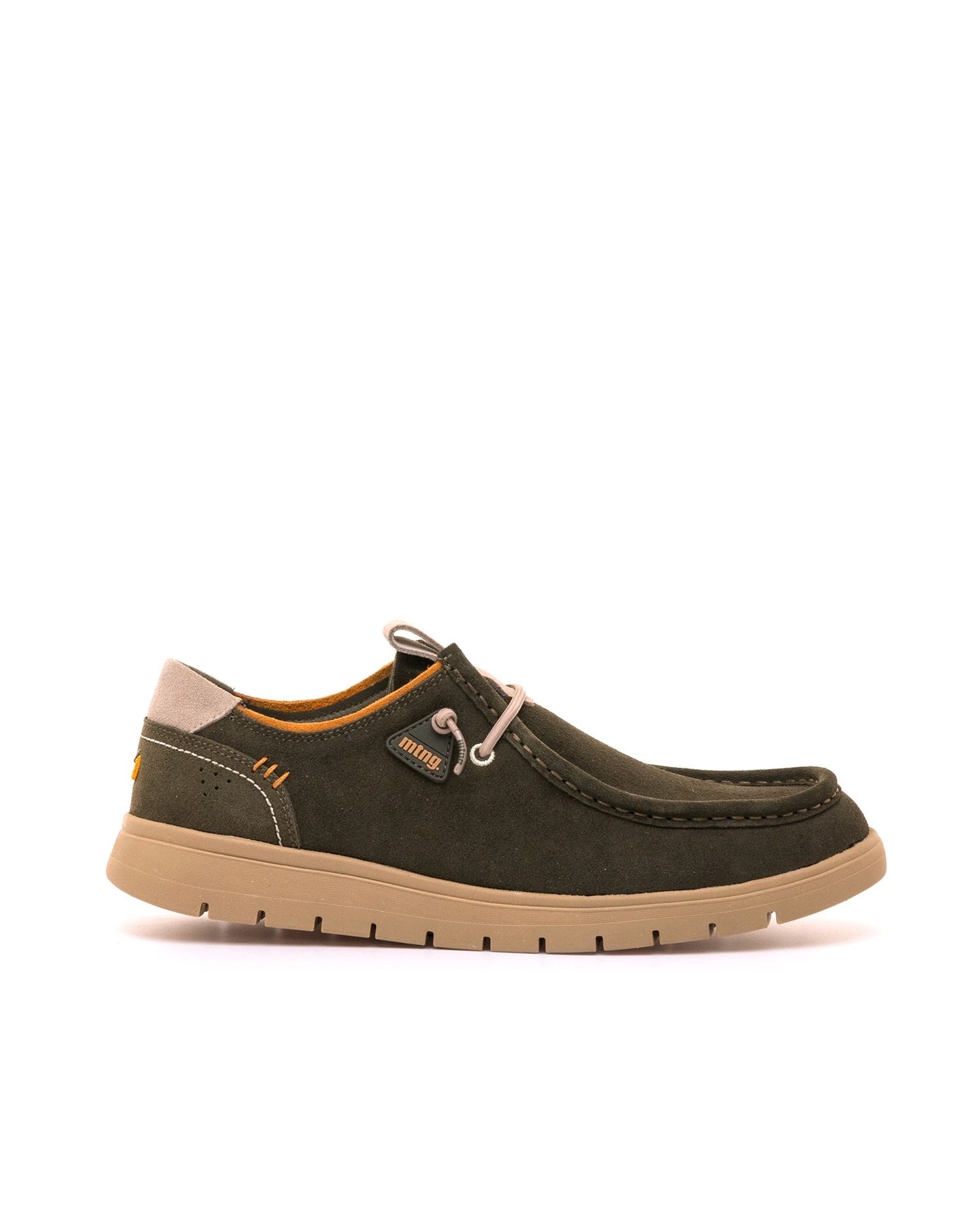 Imagem 0 de Sapatos Náuticos em Pele com Cordão Elástico