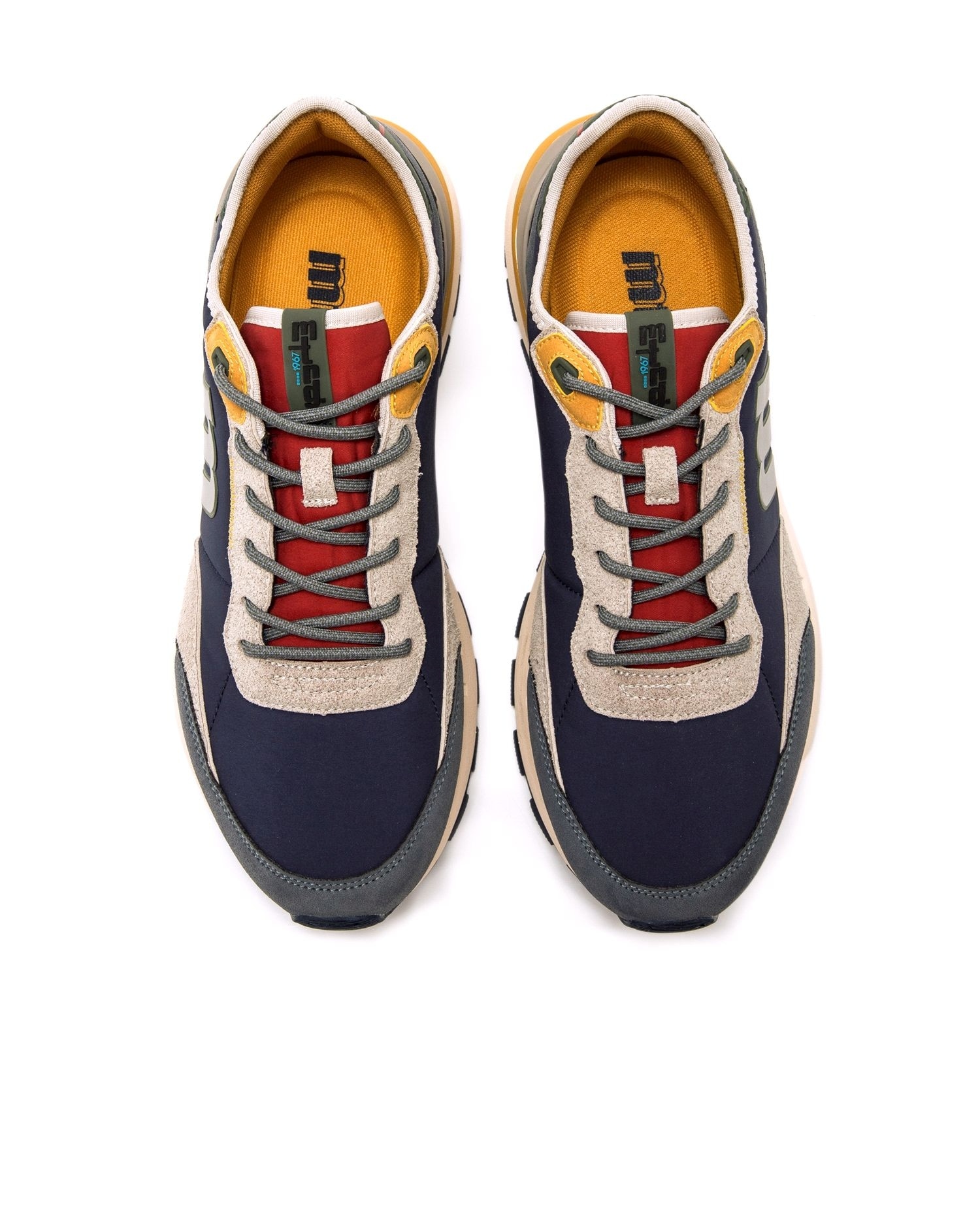 Sapatilhas para homem Azul-marinho-2