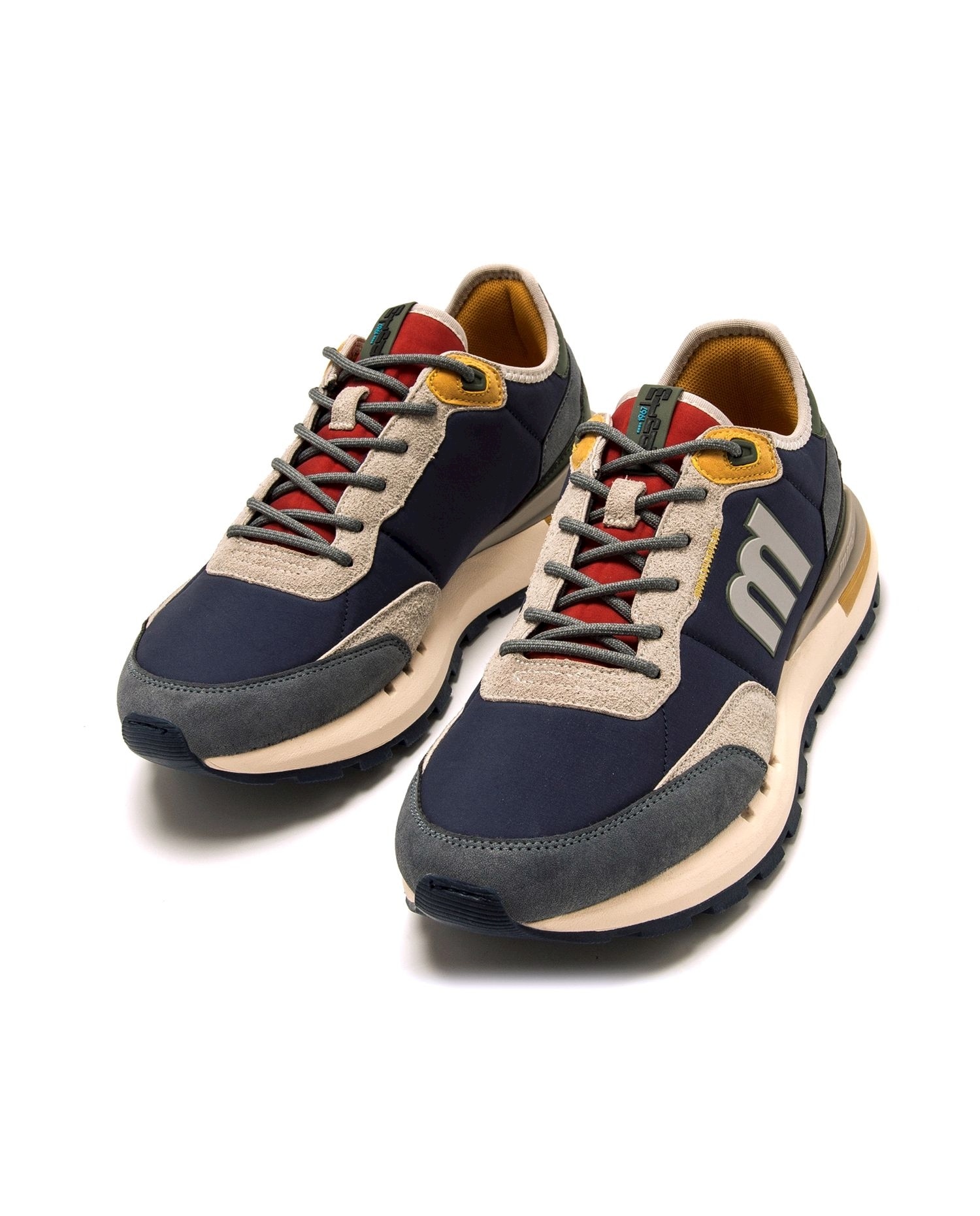 Sapatilhas para homem Azul-marinho-4