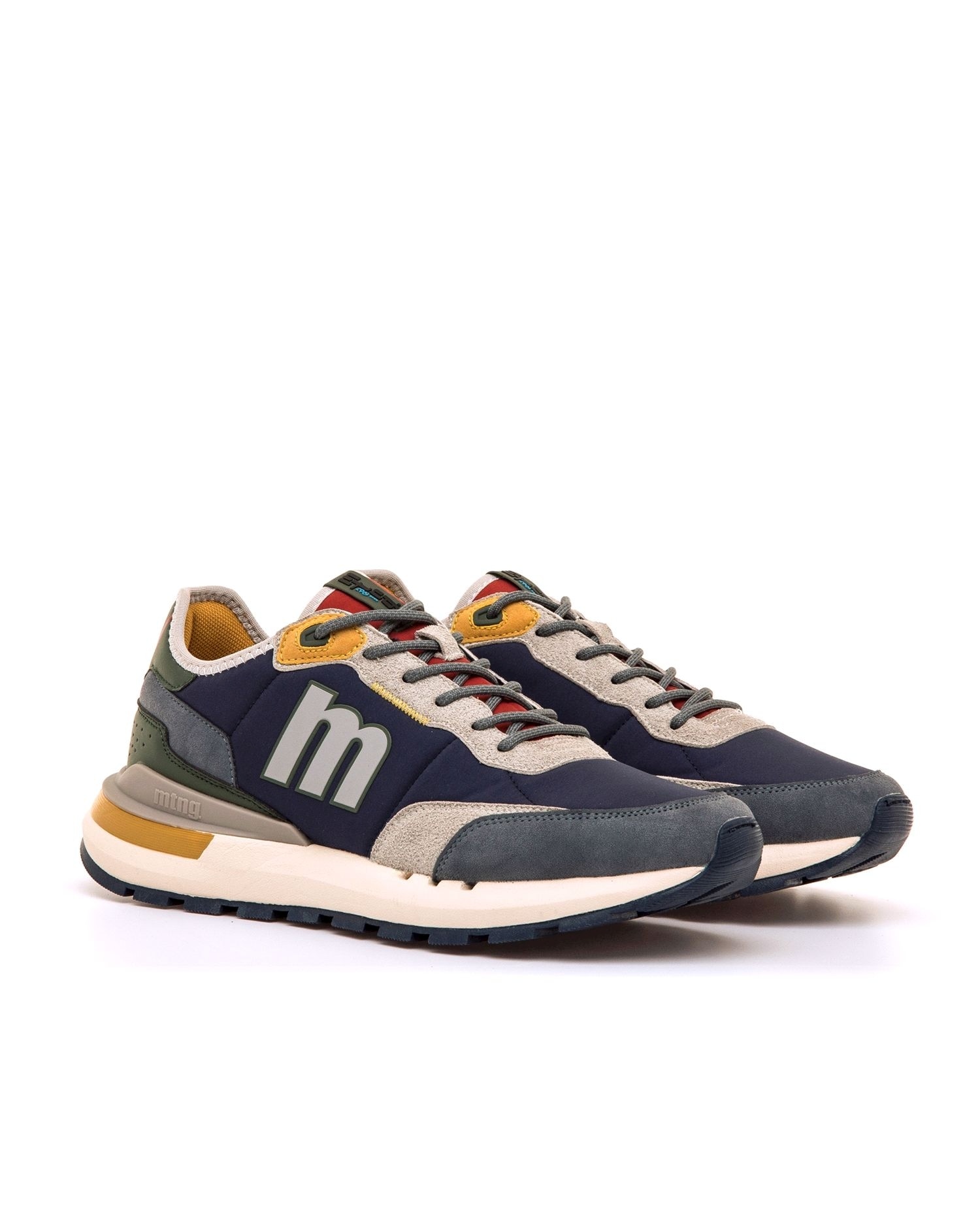 Sapatilhas para homem Azul-marinho-5