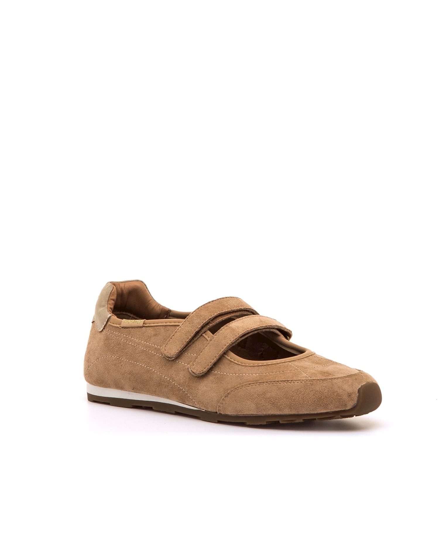 Sabrinas Estilo Desportivo com Velcro Pedra-2