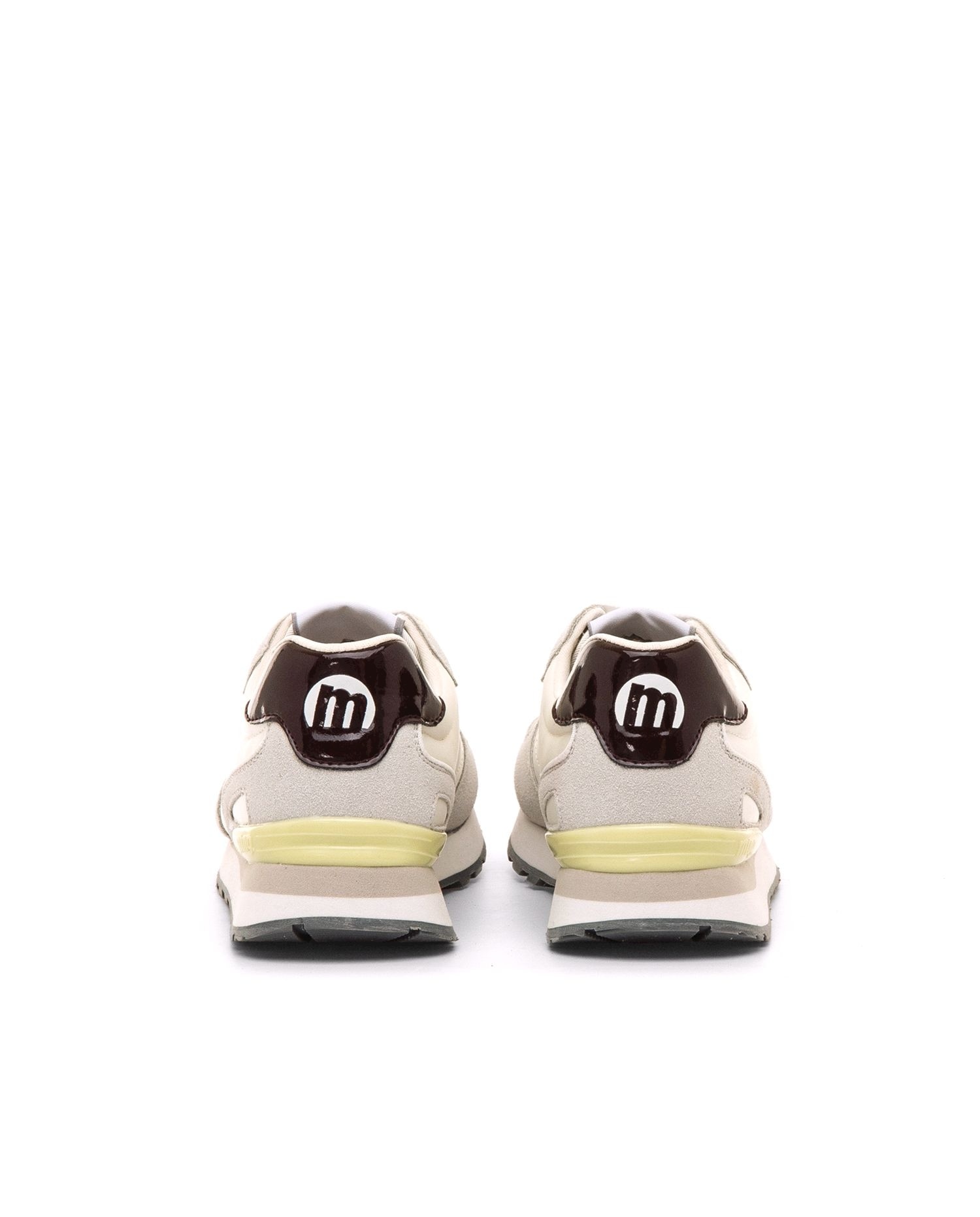 Sapatilhas Desportivas Estilo Running Branco-3