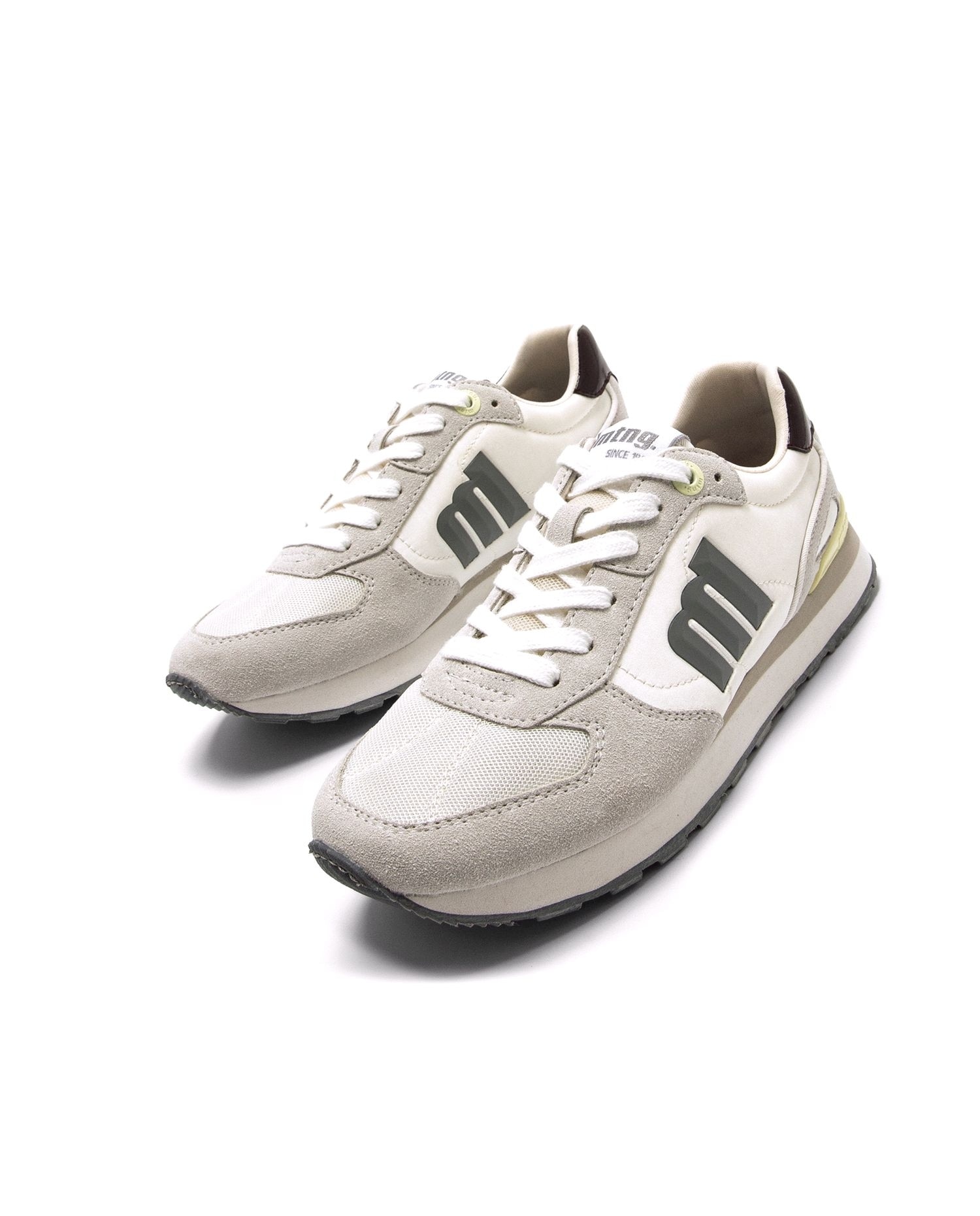 Sapatilhas Desportivas Estilo Running Branco-4