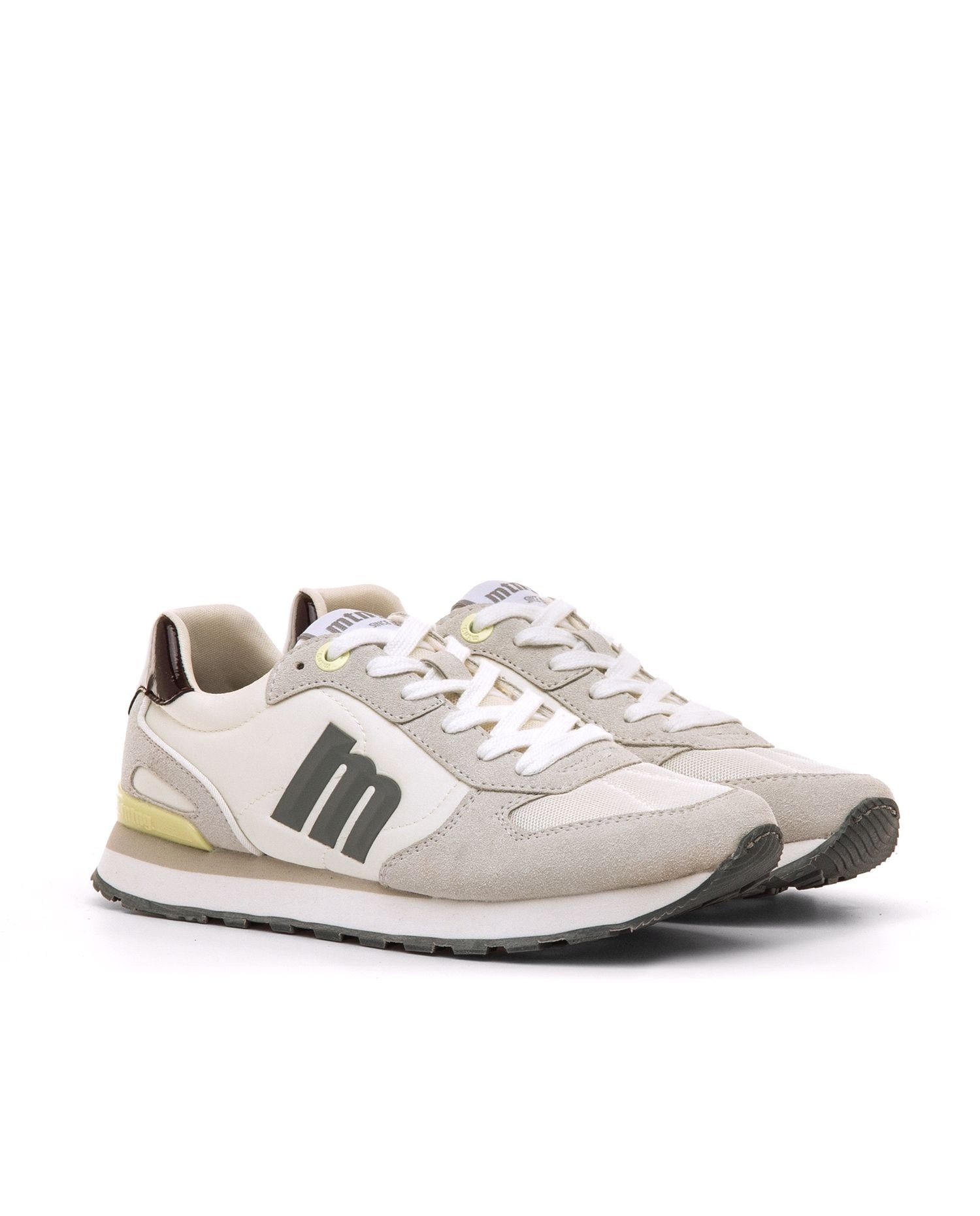 Sapatilhas Desportivas Estilo Running Branco-5