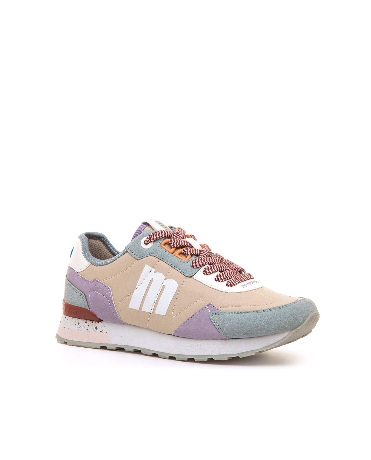 Sapatilhas Desportivas Estilo Sneaker Natural-2