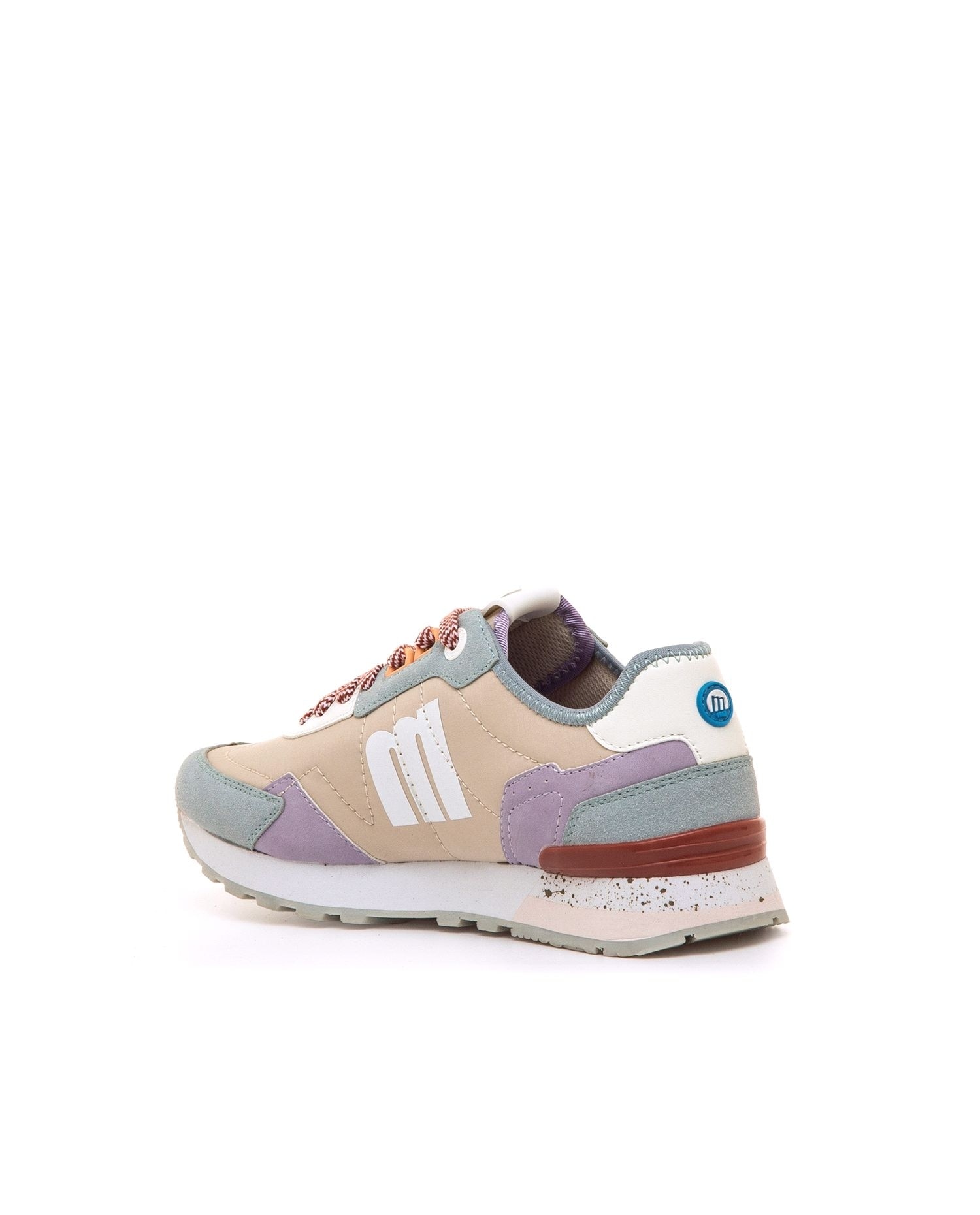 Sapatilhas Desportivas Estilo Sneaker Natural-4