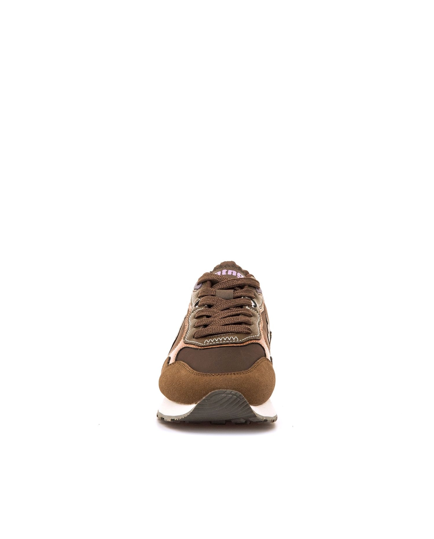 Sapatilhas Desportivas Estilo Sneaker Castanho-3