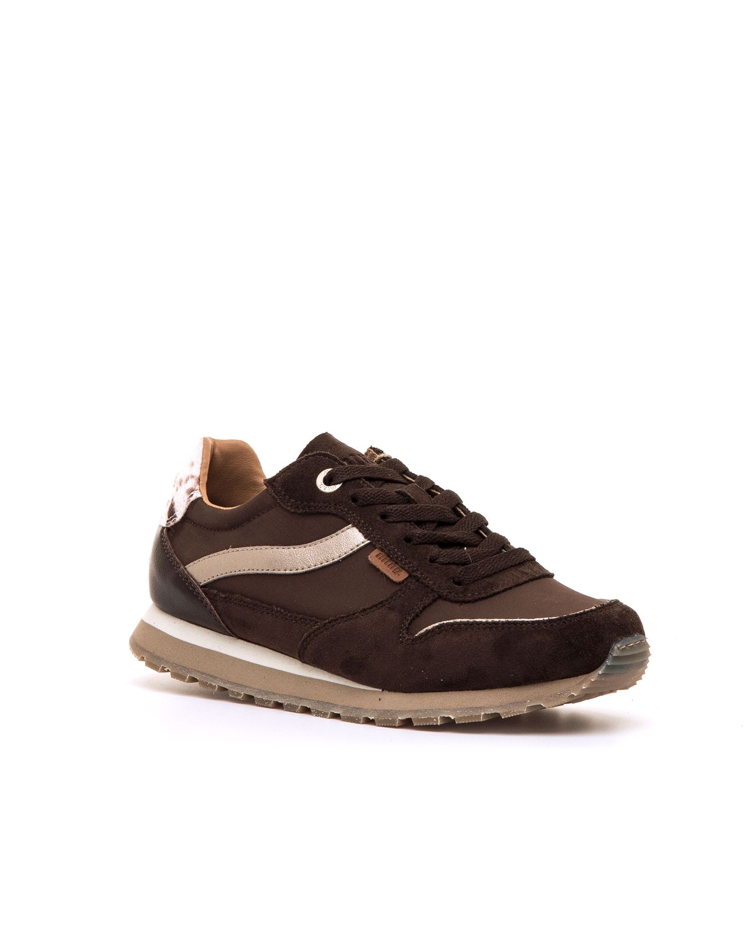 Sapatilhas Desportivas Estilo Sneaker Castanho-2