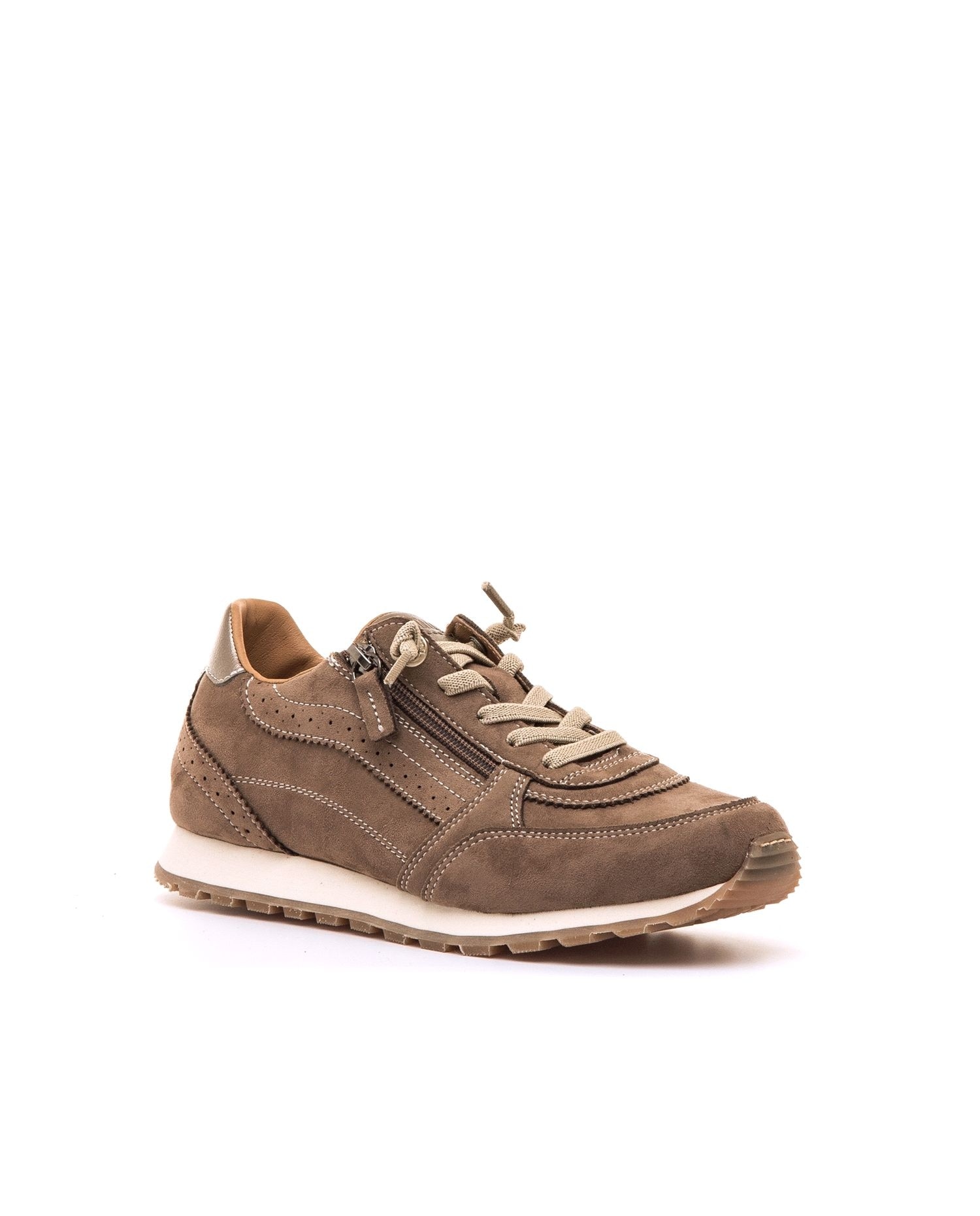 Sapatilhas Desportivas Estilo Sneaker Castanho-2
