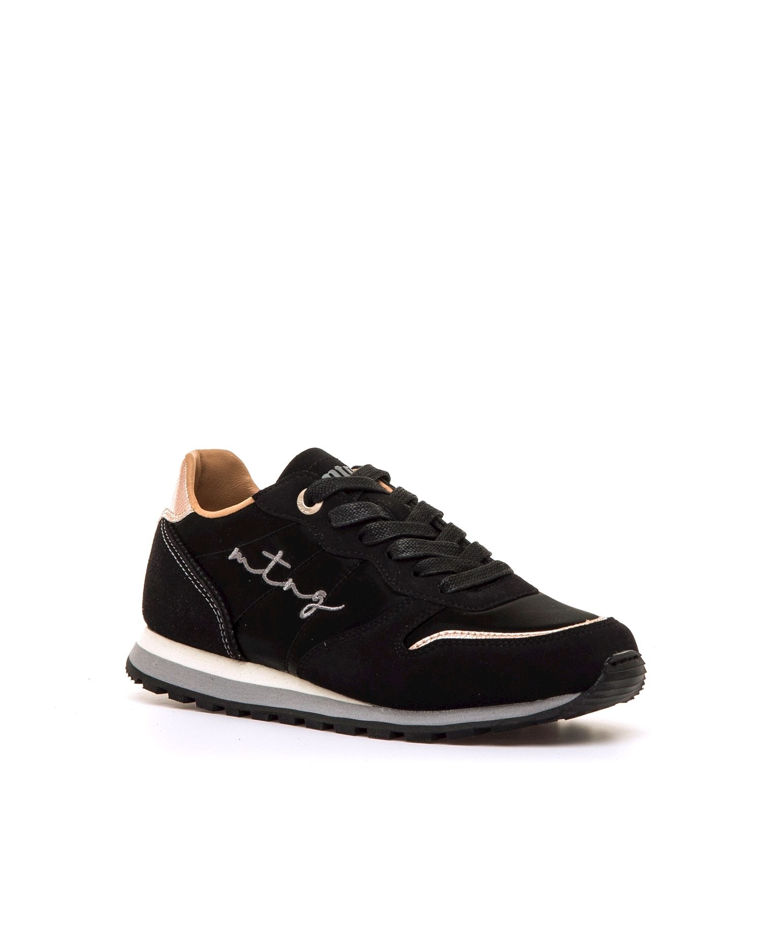 Sapatilhas Desportivas Estilo Sneaker Preto-2