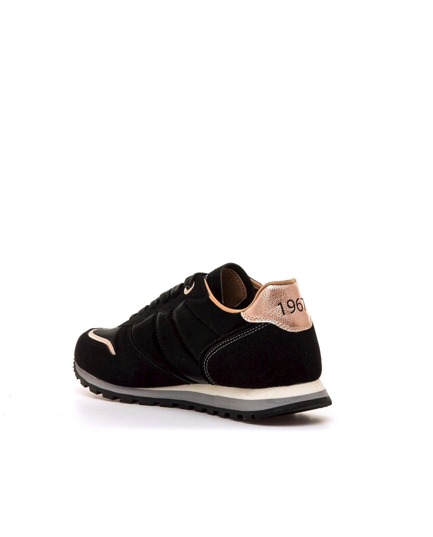 Sapatilhas Desportivas Estilo Sneaker Preto-4